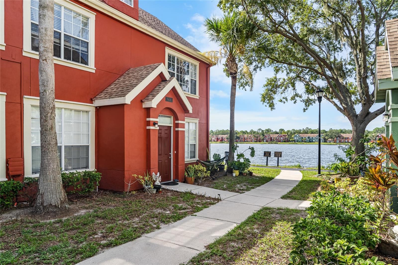 Tenant in place through June 2027.  Welcome to Lake Chase, one of Westchase's most desirable gated communities! This move-in-ready 2-bedroom, 2-bath condo with a versatile loft offers the perfect combination of style, comfort, and convenience. Soaring vaulted ceilings and an open floor plan create a bright, spacious feel, while the updated kitchen features granite countertops, stainless steel appliances, and ample cabinetry.

The split-bedroom layout provides privacy, with each bedroom offering its own en-suite bath. Upstairs, the loft is ideal for a home office, media room, fitness space, or guest area.

Residents enjoy resort-style amenities including two pools, a clubhouse, fitness center, tennis and basketball courts, sand volleyball, playgrounds, and scenic walking trails. Conveniently located just minutes from West Park Village, Citrus Park Mall, dining, shopping, and the Veterans Expressway, this home offers an exceptional lifestyle in an unbeatable location. Schedule your private showing today!