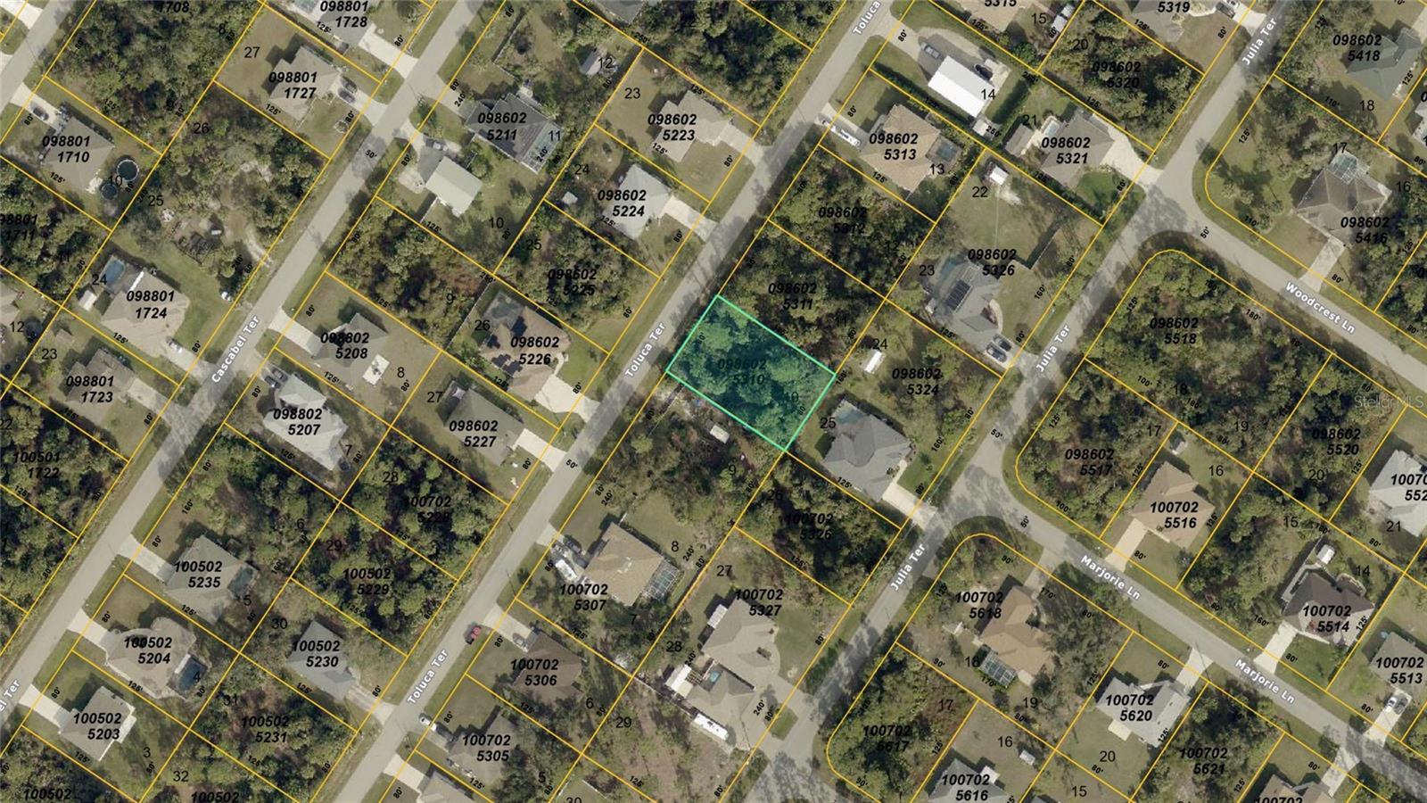 PORT CHARLOTTE SUB 07 - Land