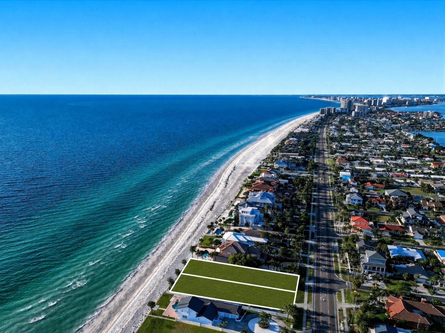 BELLEAIR BEACH UNIT 1 UNREC - Land