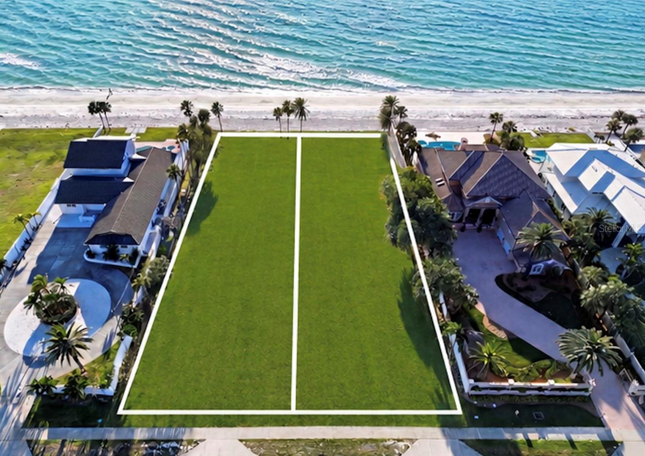 BELLEAIR BEACH UNIT 1 UNREC - Land