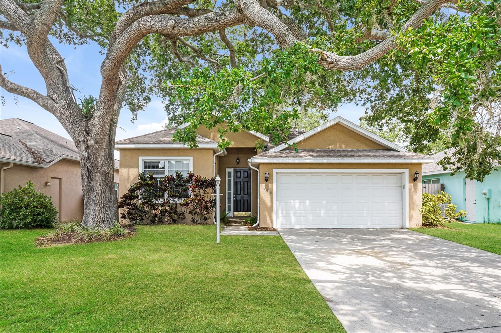 Charm and curb appeal abound for this Sarasota home! Step inside the inviting foyer, through the dining room and into the kitchen, which boasts stainless steel appliances, hard surface countertops, and ample storage. The well-appointed living room is positioned at the center of the home and separates the primary suite from the two secondary bedrooms. Enjoy your private, enclosed backyard all year long! Come and see for yourself the possibilities that this home has to offer!