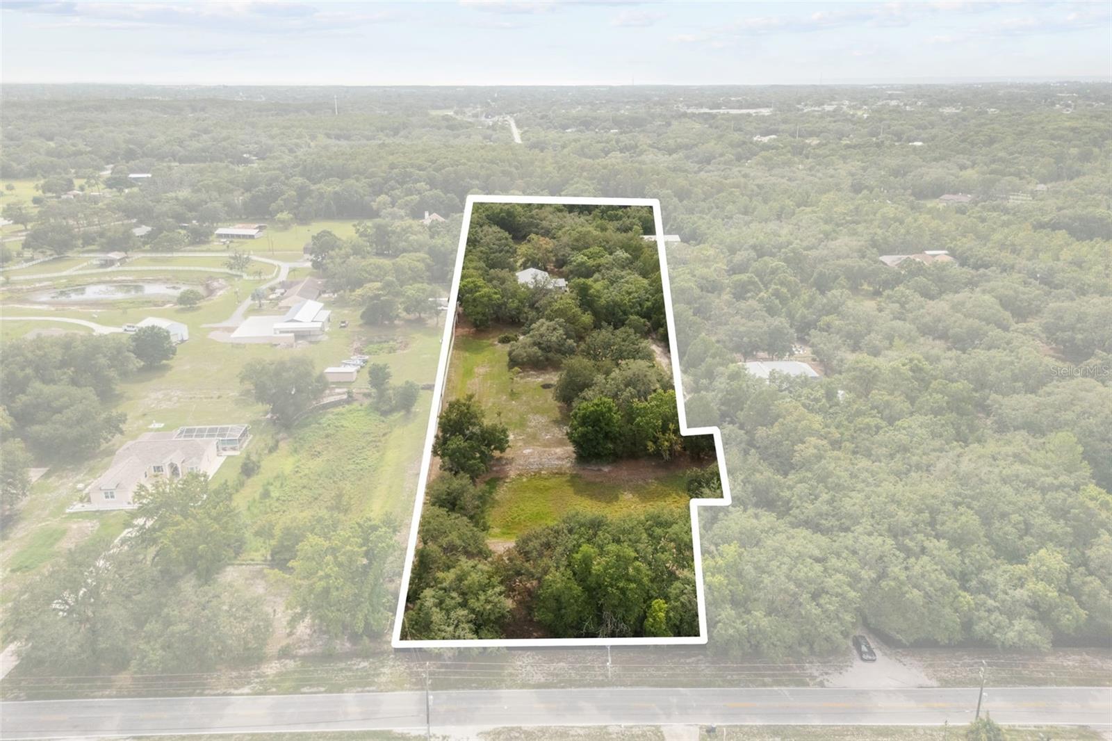OSCEOLA HEIGHTS UNIT SIX - Land