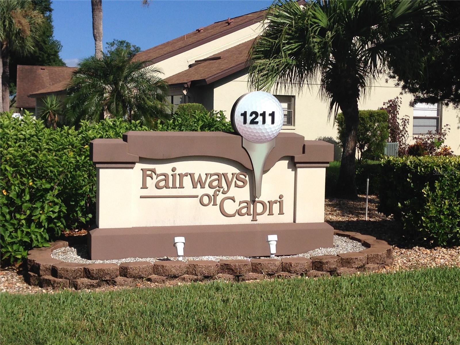 FAIRWAYS OF CAPRI PH 1 - Residential