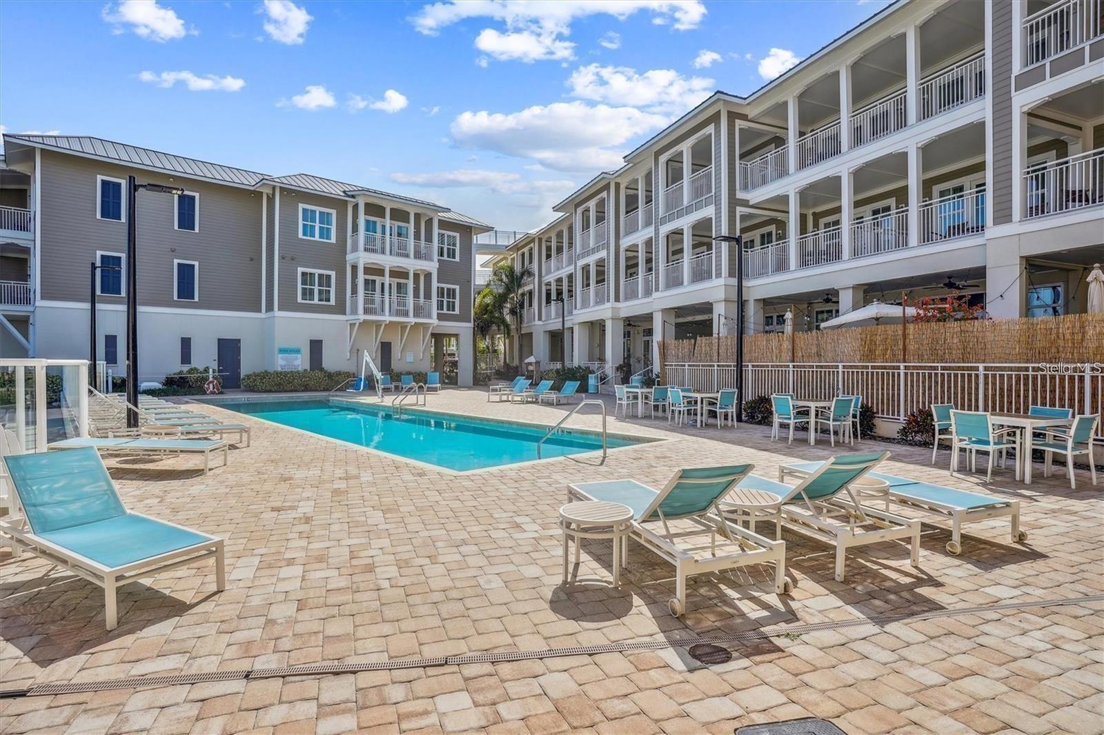 WATERLINE VILLAS & MARINA - Residential