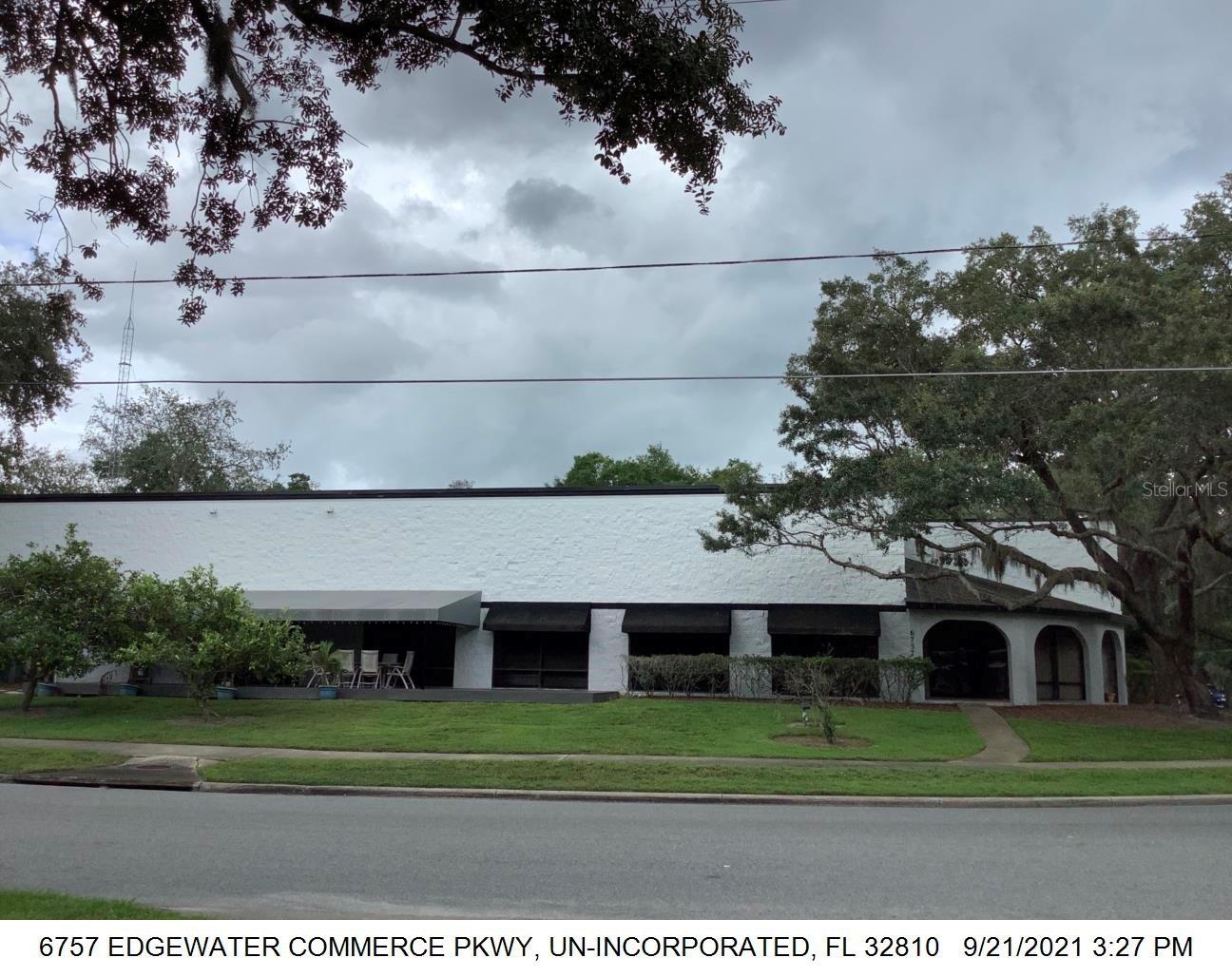EDGEWATER NORTH COMMERCE PARK - Commercial Sale