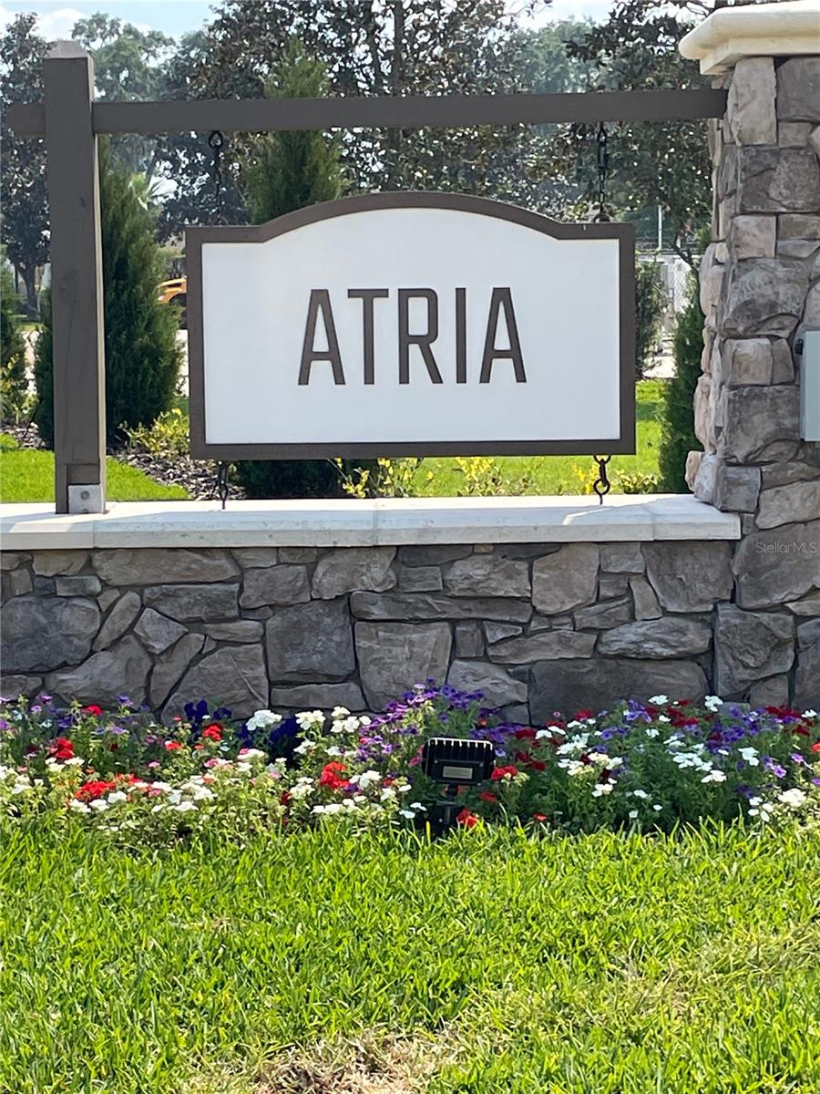 ATRIA/RIDGEWOOD LAKES - Residential Lease