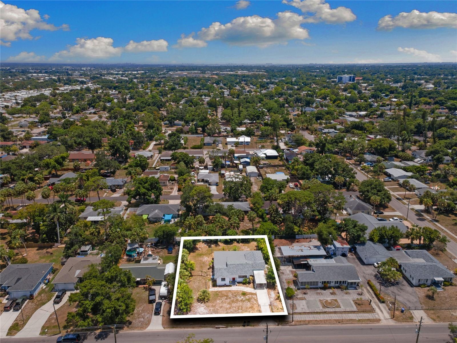 SUNSET PARK FIRST SEC - Residential
