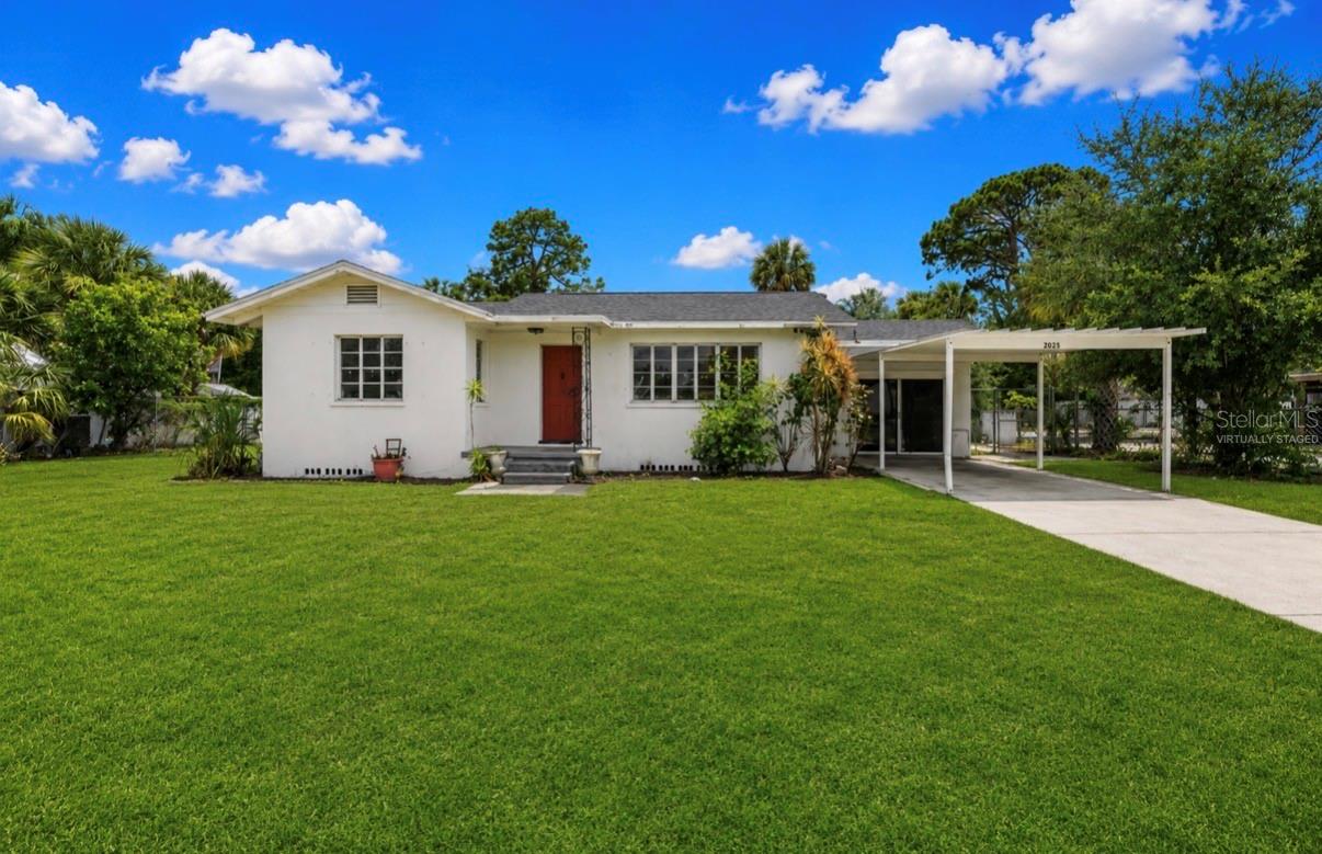 Virtually Staged. Investor special in Bradenton! Bring your vision and transform this property into a desirable home with strong potential.?This 2-bedroom, 2-bath home offers 1,556 square feet of living space and sits on a spacious 0.32-acre lot.?Major updates already in place include an HVAC system with permit from 6/2025, AC ductwork with permit from 10/2025, and a roof with permit from 8/2025.?The water heater is approximately 9 years old, giving buyers helpful insight into the home’s existing systems.?Whether you are an investor, renovator, or buyer ready to roll up your sleeves, this property is ready for your creativity and improvements.?The generous lot provides room to enhance outdoor living, expand possibilities, or create added value.?With the right updates, this fixer-upper can be turned into a standout property in a convenient Bradenton location. Schdule your showing today!