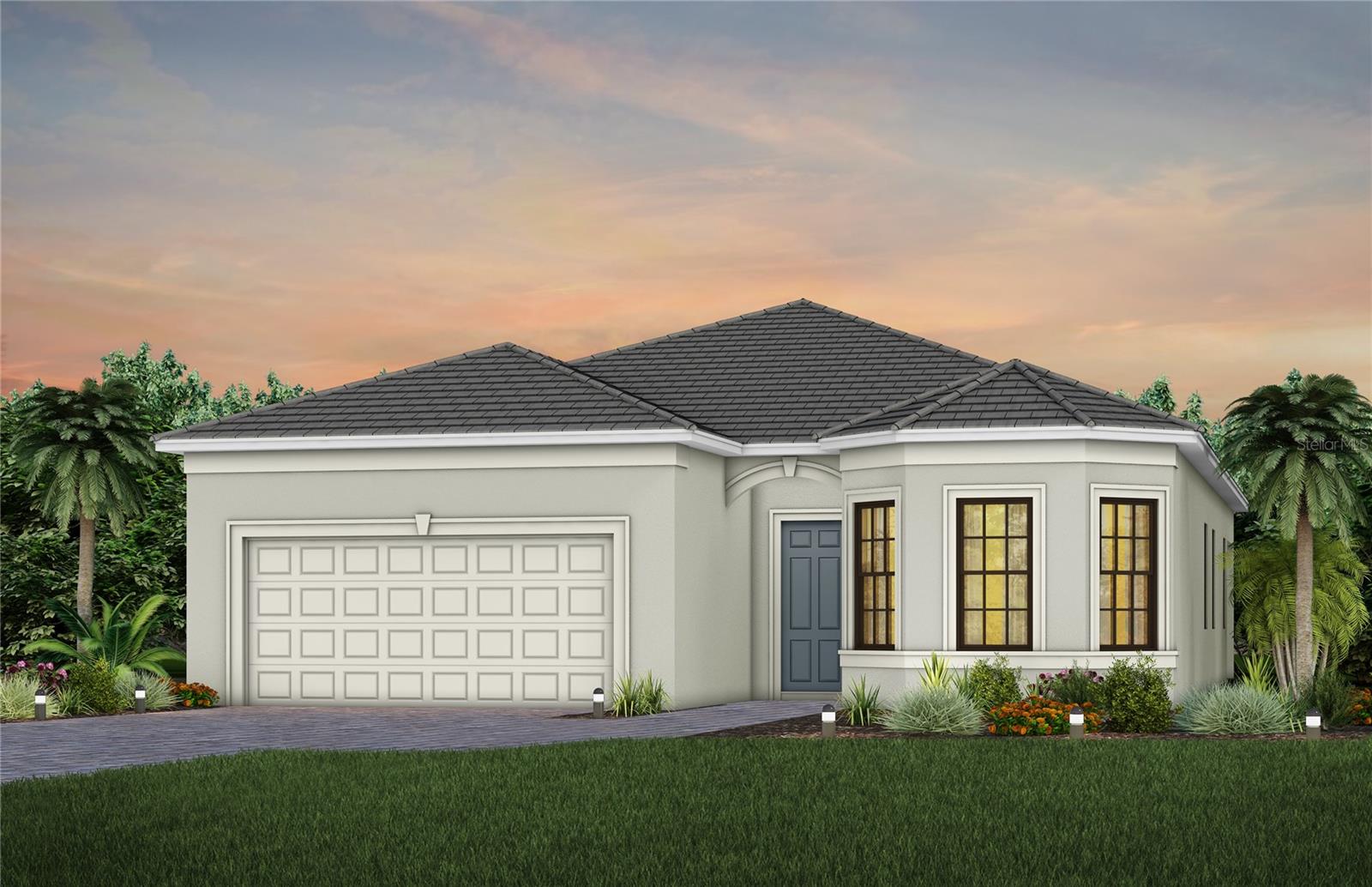 Under Construction. Mystique is a versatile floor plan that offers 2-4 bedrooms, well-suited for families and couples alike. The beautiful 1-story home design features an open kitchen with center island that overlooks a bright gathering room, perfect for entertaining and everyday living.