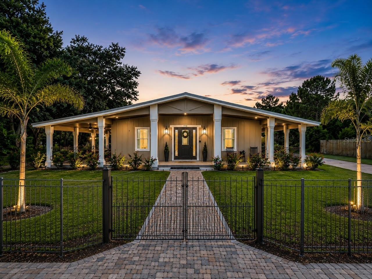 RARE MULTIGENERATIONAL COMPOUND IN PARRISH • 2 Fully Detached Custom Homes • 4.4 Private Acres • 2,400+ SF Barn • NO HOA / NO CDD • Income Potential 
Rarely does a property allow this much flexibility, privacy, and space in the heart of Parrish. Situated on 4.4 heavily wooded acres surrounded by mature oak trees, this unique multigenerational property features two separate, fully detached custom homes and a large 2,400+ square-foot barn/workshop—offering endless possibilities as a family compound, hobby farm, or premium rental income estate. Both residences featuring full hurricane-impact windows and durable Galvalume metal roofs.
The Main Residence (2,400 SQ FT):Constructed with premium James Hardie siding, the primary home offers 3 bedrooms, 2.5 bathrooms, and an oversized garage. Inside, enjoy soaring 9’5” ceilings and a dramatic 16’  ceiling in the open-concept kitchen. The spacious living areas and inviting covered porch that offers a peaceful, private retreat overlooking the natural Florida landscape. The Separate Detached In-Law House / Guest Home (1,200 SQ FT):This fully autonomous secondary residence features 2 bedrooms, 2 bathrooms, a completely independent full kitchen, laundry room, and an open-concept living room. It is the ultimate setup for independent multigenerational living, an extended family "mother-in-law" house, or a highly lucrative long-term rental asset. 
 Large 2,400+ sq ft barn/workshop is perfect for boat/RV storage, a home business, car enthusiasts, or agricultural hobbies. With NO HOA restrictions, you have total freedom to utilize your 4.4 acres how you want. 
The Location: 
Enjoy privacy without sacrificing convenience. You are just minutes away from the Fort Hamer park and boat launch, local schools,  Publix grocery stores, and rapidly expanding shopping, dining, and medical establishments, with seamless access to major commuter routes to Tampa, St. Pete, and Sarasota.
Properties offering two homes, acreage, a large barn, and zero HOA restrictions are rare in Manatee County. Schedule your showing today to view this live-work-play property!