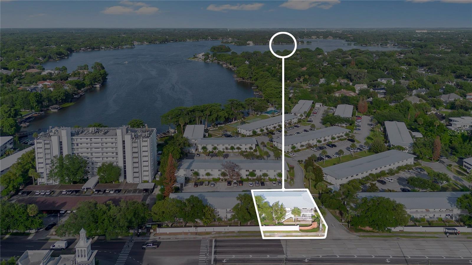 LAKE MAITLAND TERRACE APTS - Residential