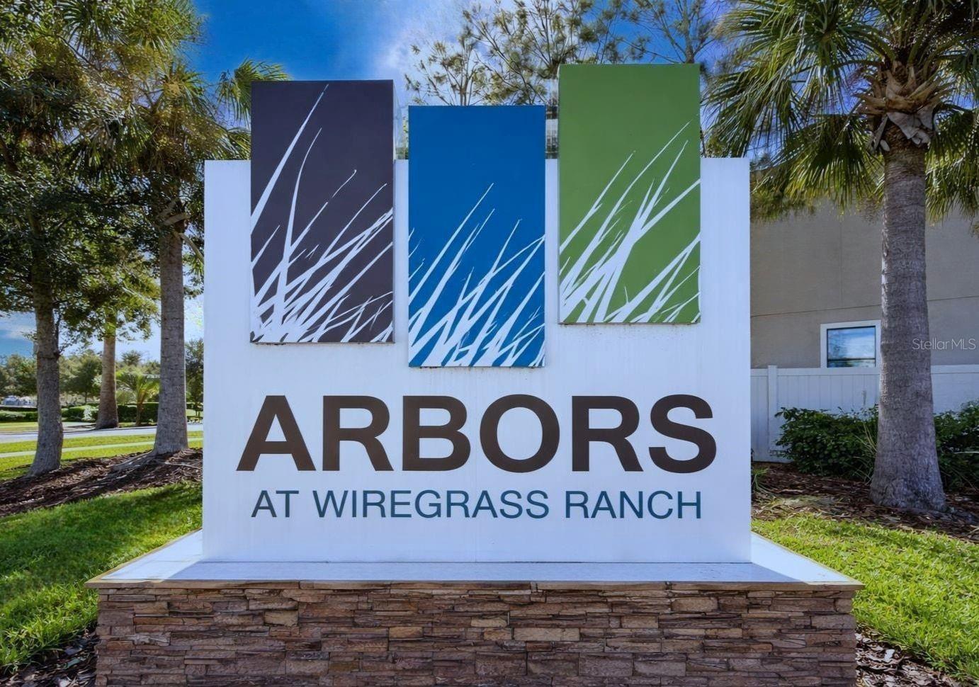 ARBORS/WIREGRASS RANCH - Residential