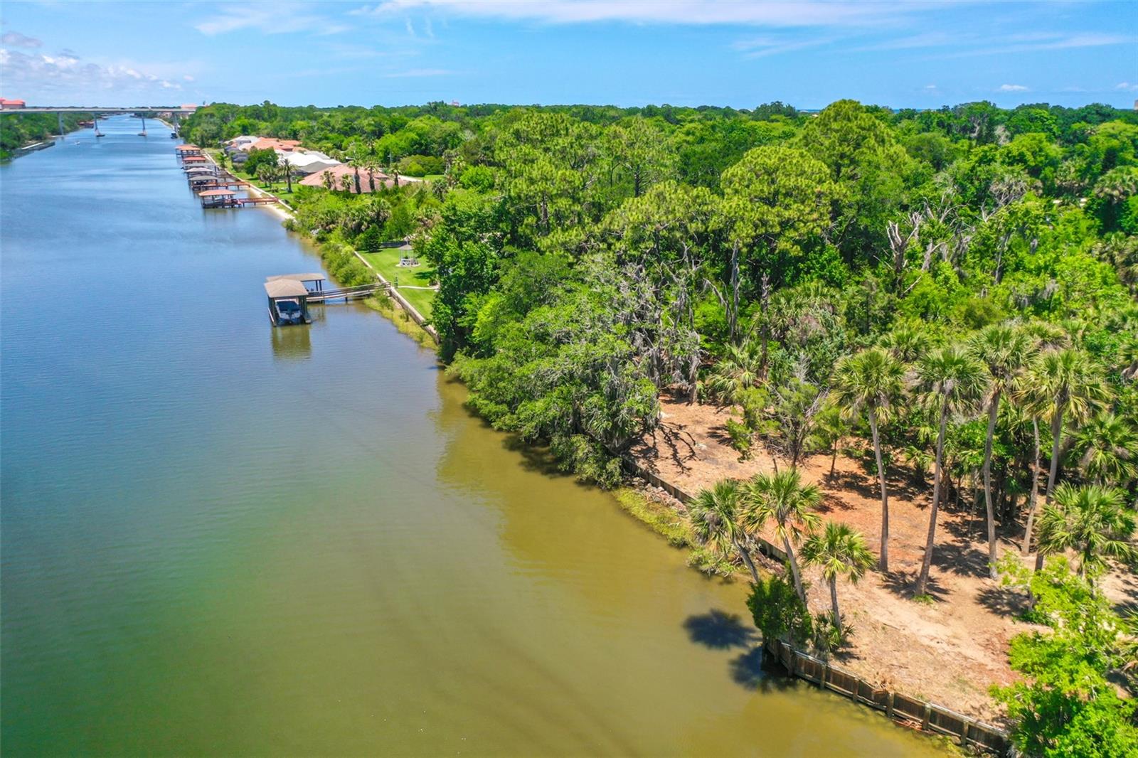 6 Acres DIRECT INTRACOASTAL WATERWAY ZONED COMMERCIAL C2. A total of 6 Acres of Pristine Florida Waterfront Property- 270' Feet Directly on Florida's Intracoastal Waterway-Massive Spanish Oaks and Palm Trees throughout. The property affords the ULTIMATE in Privacy! ATTENTION DEVELOPERS!!!! The property consists of 3 separate parcels ALL ZONED C2 General Commercial or use the entire 6 acres to build the most "Magnificent Florida Dream Home Compound" in all of Flagler County. The 2 ICW Waterfront Parcels measure 135'x485' each making them 1.5 Acres each and the 3rd Parcel is direct Highway Front Frontage on N Ocean Shore Blvd N (A1A ) measuring 270'x485' for an additional 3 Acres. THAT'S 6 ACRES IN TOTAL! Only a few minutes to Flagler Beach and St. Augustine is only 20 minutes north. This property is a "RARE JEWEL" offers everything "Florida Lifestyle Living" is supposed to be.