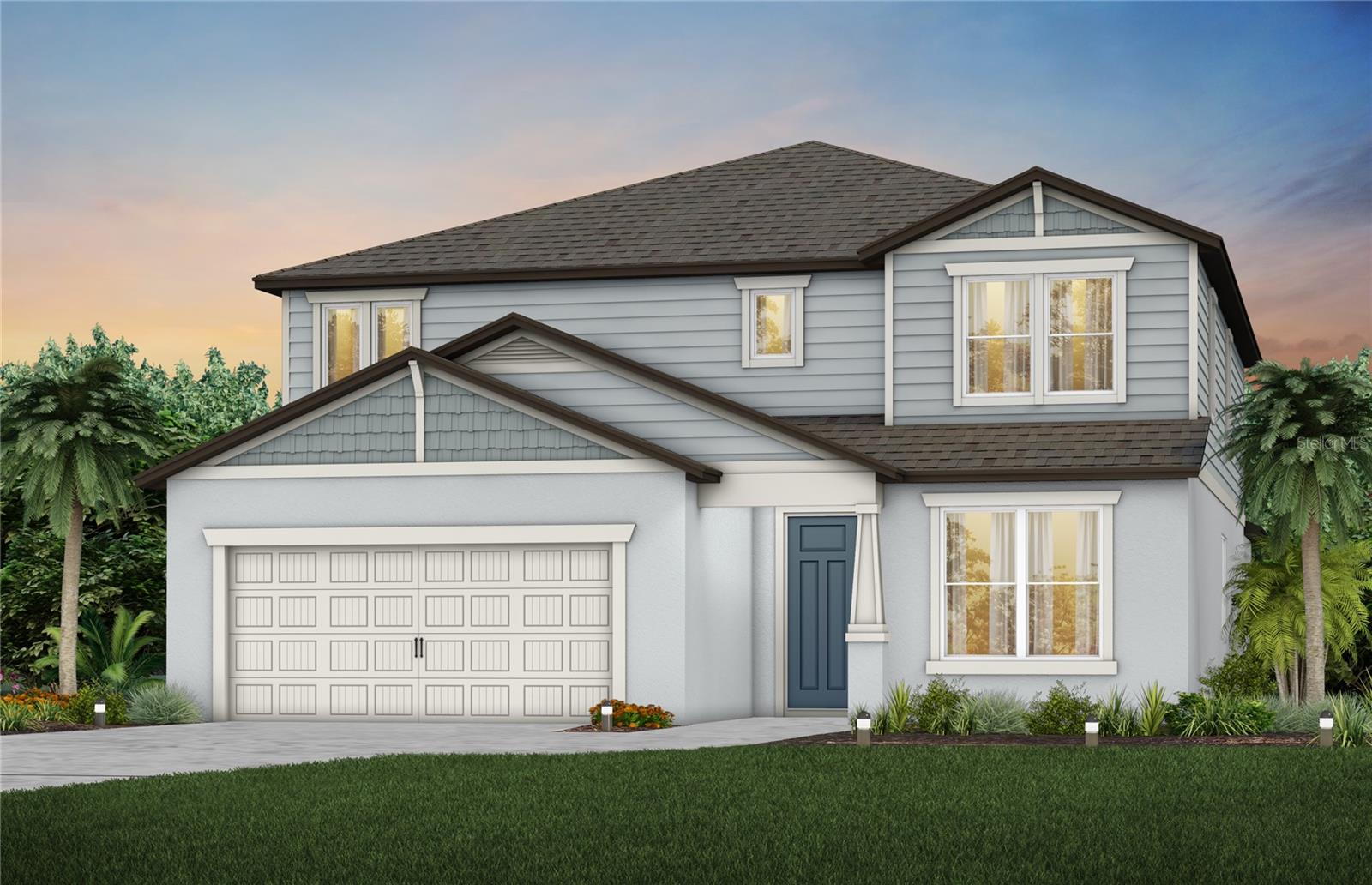 Under Construction. Enjoy all the benefits of a New Construction Home in the Pulte Homes community of Silverlake, ideally located in Lake Alfred, FL, just minutes from I-4 and US-17. This community provides easy access to Lakeland and the Greater Orlando Area and offers resort-style amenities, including a covered cabana clubhouse, pool, playground, and more. Plus, this community is Water Start Certified, so you’ll enjoy monthly energy savings!
Featuring the popular Yellowstone floor plan, this home has the space you’ve been looking for. The stylish kitchen showcases a large center island, white cabinets, quartz countertops, Whirlpool stainless steel appliances including a dishwasher, microwave, refrigerator and range, and a large single-bowl sink.
The bathrooms have matching cabinets and quartz countertops and dual sinks in the Owner's bath. There is luxury vinyl plank flooring in the main living areas, 18”x18” tile floor in the baths and laundry room, and stain-resistant carpet in the bedrooms and loft. 
This home has an ideal layout with a 1st-floor bedroom with full bath, oversized loft, versatile flex room, convenient 2nd-floor laundry room with Whirlpool washer and dryer, walk-in closets in 4 of the 5 bedrooms, storage under the stairs, and a 2-car garage with epoxy flooring.
Additional upgrades include pocket sliding glass doors that open to a covered lanai, faux wood blinds and a Smart Home technology package with a video doorbell. 
Enjoy peace of mind with Pulte’s transferable, 10-year Limited Structural Warranty that covers materials and workmanship in the 1st year, workability of plumbing, electrical, HVAC, and other mechanical systems through the 2nd year, various types of water infiltration and internal leaks through the 5th year, and the structural integrity of the home through the 10th year. Plus, we’re currently offering limited-time incentives and below-market rates!