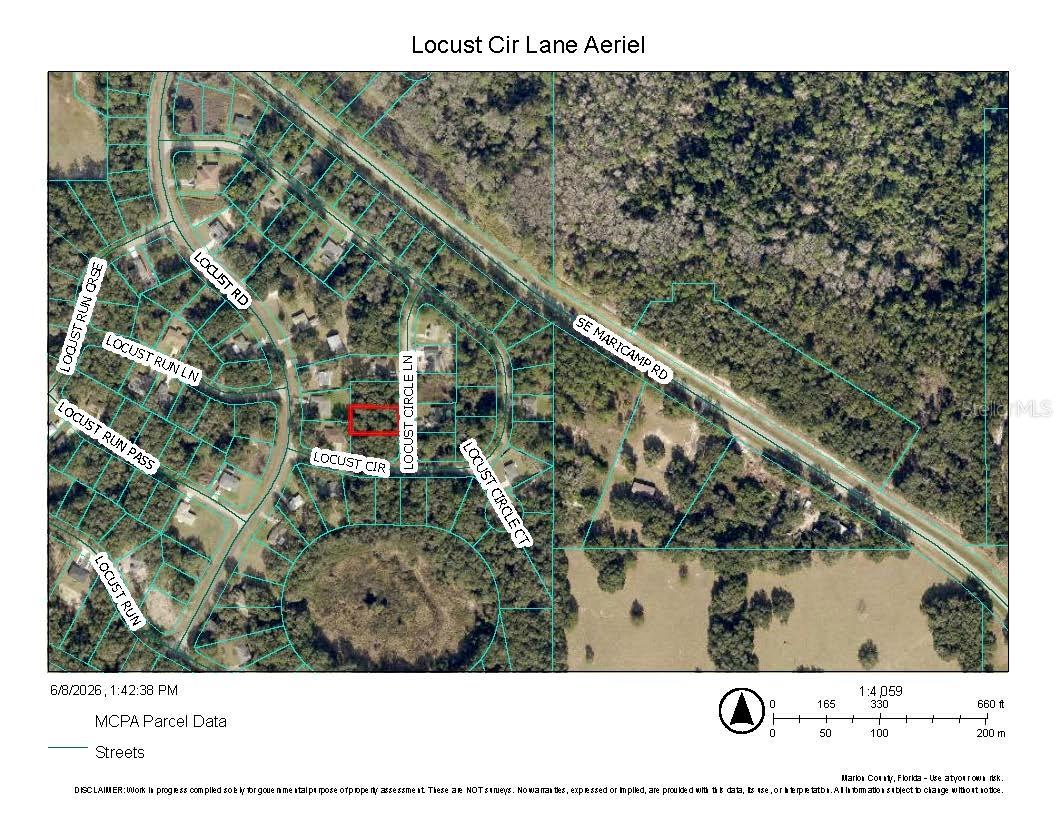 Pick your builder to build your dream home. Over a 1/4 acre on paved road.  New built homes all around. Close to shopping and great area if you need to get to The Villages quickly.