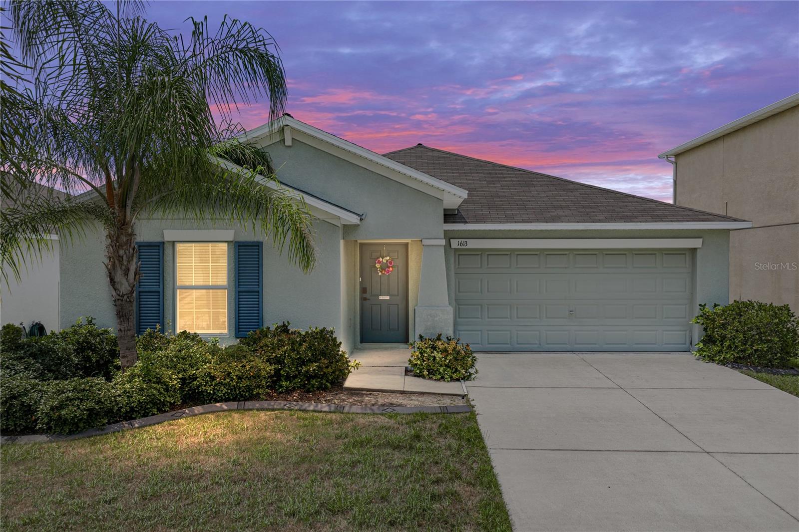 This charming 3/2 split plan features beautiful tile flooring in the living and wet areas, luxury vinyl in the owner's bedroom and carpet in the 2nd and 3rd bedrooms. Attractive curbing around the front landscaping separates the flower bed and provides an appealing look The good sized backyard with fencing on the back and the sides and a nice screened, covered lanai provide a great retreat for outdoor living and enjoyment. The kitchen has stainless steel refrigerator, range, microwave and dishwasher, features an island with a breakfast bar, a pantry and is open to the great room and dining area. The owner's suite has a large walk in closet, dual sinks and a good sized shower. Pride of ownership shows as everything is in tip top condition. Washer and dryer included.
Located conveniently near the Manatee Viewing Center, Apollo Beach Nature Park and Tampa Bay. Gulf beaches and Orlando theme parks are not far away.
