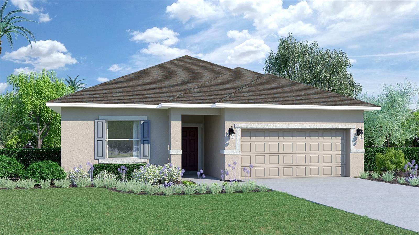 BRAND NEW HOME! READY NOW!! MOVE IN READY JUPITER MODEL! This home includes tile floors in the main living areas, 9'4" ceiling height, luxury kitchen cabinets. The Jupiter is an open floor plan with great room room, big secondary bedrooms and an impressive owners suite which has a huge walk-in closet. Kitchen island overlooking the dining and great room. Indoor laundry room. 10 Year Structural Warranty, 1 year Builders Warranty & Manufacturers warranties are all included.