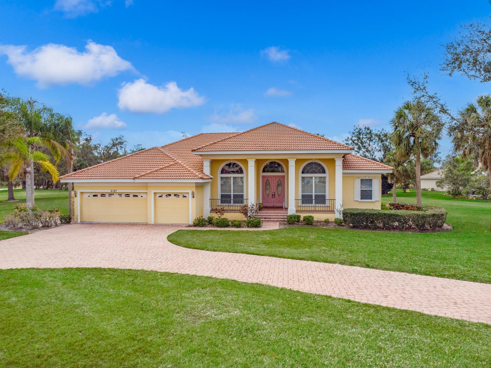 Welcome to this spacious and beautifully designed Custom Built home with 4-bedroom, 3 full bathroom home and an office, perfectly situated in the highly desirable Cypress Creek Estates community in Bradenton.

Thoughtfully laid out for both everyday comfort and entertaining, this residence offers multiple living spaces including a formal living room, a generous family room, and a separate dining room highlighted by soaring high ceilings that create an open, airy feel. The dedicated office provides the ideal space to fit your lifestyle.

The split-bedroom floor plan allows for privacy and functionality, while the three full bathrooms creates convenience for family and guests alike. Natural light flows throughout the home, enhancing the spacious layout and welcoming atmosphere.

Located within Cypress Creek Estates, residents enjoy a quiet, well-maintained, deed-restricted neighborhood known for mature landscaping, pride of ownership, low HOA fees, and no CDD. The community offers easy access to shopping, dining, parks, Lakewood Ranch, and the Gulf Coast beaches, making it an ideal place to call home.

This property presents an exceptional opportunity to enjoy space, comfort, and location all in one of Bradenton’s most sought-after communities.