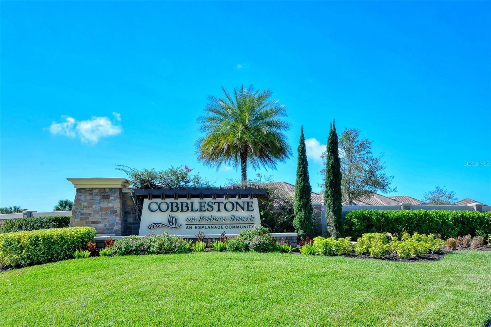 COBBLESTONE ON PALMER RANCH - Residential