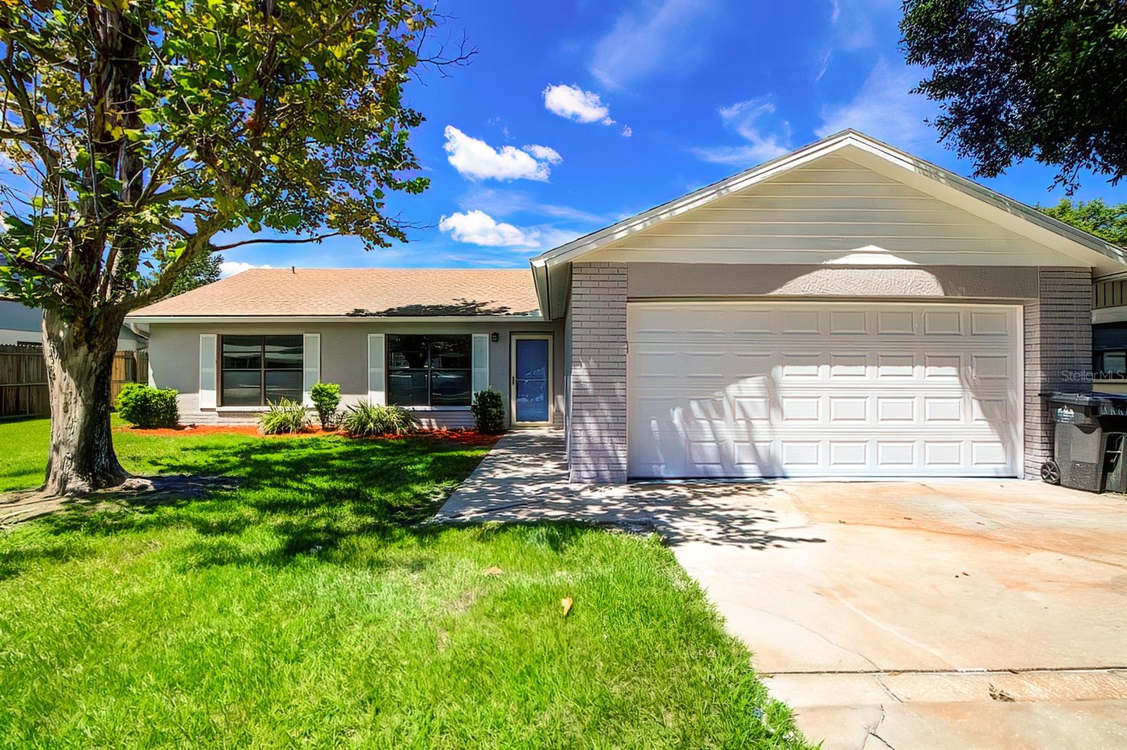 Welcome to this beautifully renovated gem in the heart of Lutz, FL! This stunning property offers a perfect blend of modern design and comfortable living. With 3 bedrooms, 2 bathrooms, and a 2-car garage, this home provides ample space for your family's needs. Step inside and be amazed by the brand-new features that adorn this residence. The kitchen has been completely transformed with exquisite quartz countertops that glisten under the light. The new kitchen cabinets provide both style and functionality, offering abundant storage for all your culinary essentials. Equipped with top-of-the-line stainless steel appliances, this kitchen is a haven for any aspiring chef. As you move throughout the house, you'll notice the updated Waterproof LVP flooring that adds a touch of sophistication to each room. The entire interior has been freshly painted, creating a neutral canvas that is ready for you to make your mark. New light fixtures and fans have been carefully selected to complement the contemporary ambiance of the home. The bathrooms have undergone a full renovation, showcasing modern fixtures. The attention to detail is evident in every corner, offering a spa-like experience that you'll love indulging in. But the beauty of this property extends beyond its interior. Step outside into your very own private fenced backyard, a tranquil retreat where you can relax and unwind. The quiet neighborhood provides a peaceful ambiance, allowing you to escape the hustle and bustle of daily life. Conveniently located close to shopping centers and highways, you'll have easy access to everything you need. Don't miss the opportunity to own this meticulously renovated home in Lutz, FL. Every detail has been carefully considered to offer you a stylish and comfortable living space that you'll be proud to call your own. Schedule a viewing today and experience the charm of this remarkable property for yourself!