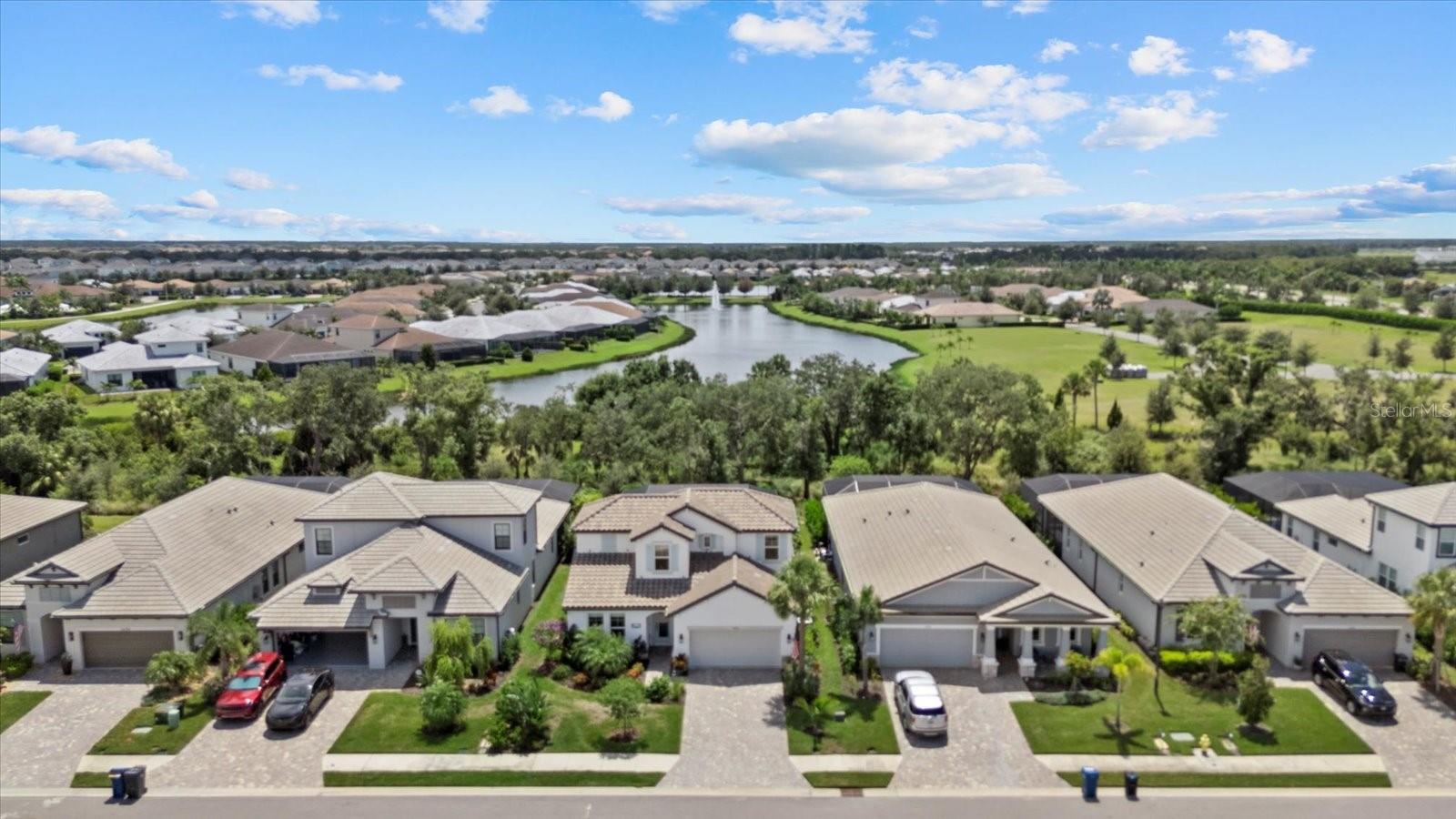 SWEETWATER AT LAKEWOOD RANCH PH I & II - Residential