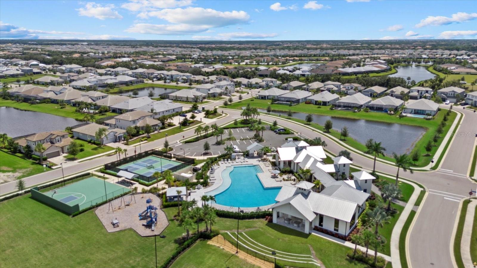 SWEETWATER AT LAKEWOOD RANCH PH I & II - Residential