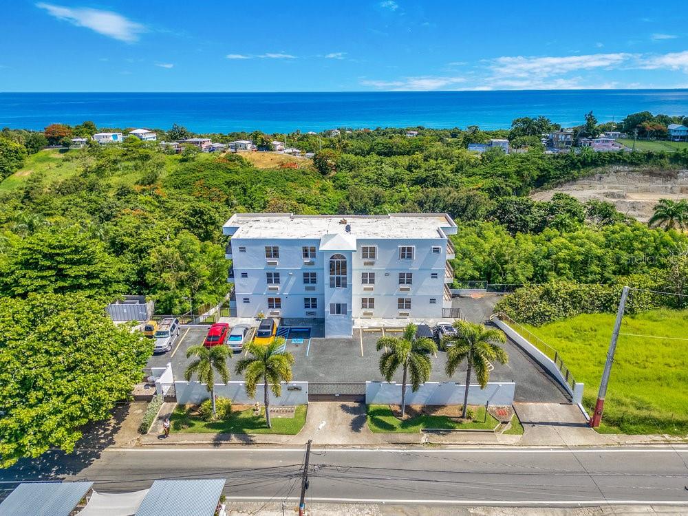 In the heart of Puntas, Rincón’s most desirable ward, Poinciana Apartments PH A-7 is a top-floor penthouse set three levels above street in a five-story building, capturing sweeping ocean views and year-round breezes.

This 2-bedroom, 2-bath residence—sold partially furnished—offers a private ocean-view balcony, laundry closet, and two gated parking spaces, plus the comfort of mini split A/C units throughout and the peace of mind of a backup water tank. The community features a pool, gazebo, and lush tropical landscaped grounds that feel like your own boutique resort.

With short-term rentals and small pets allowed, it’s ideal as a full-time residence, vacation retreat, or income property. Just a short drive to sandy beaches and world-class surf, and walking distance to coffee shops, bars, and restaurants.

Qualified buyers, book your private tour now and experience the Puntas ocean-view lifestyle for yourself!