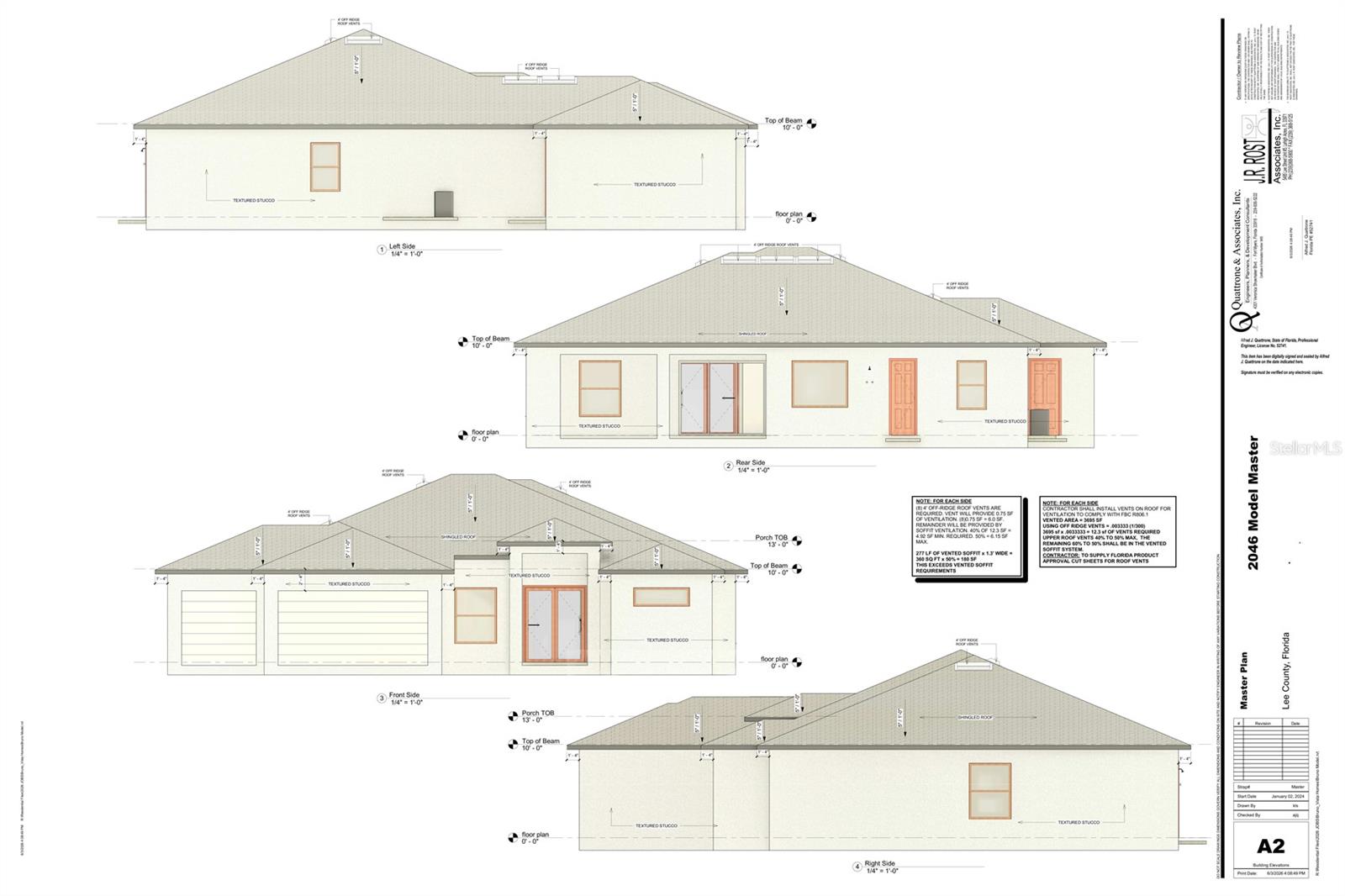 CAPE CORAL - Residential