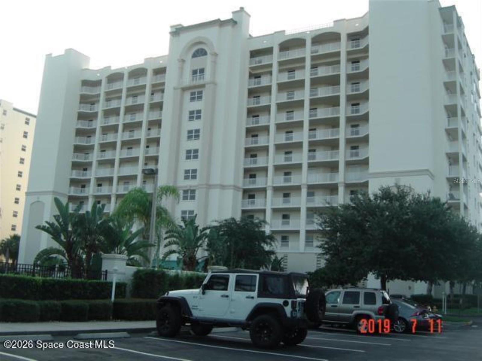 This is a beautiful 3BD/2BA Beacon unit on the tenth floor, providing breathtaking views of the Indian River and the Kennedy Space Center. There is an open floor plan with ample cabinets and quartz countertops. It is fully furnished with lovely furniture. The HVAC unit was replaced in 2022. There is a one-car garage, which includes room for storage on level G2. Two additional parking places are available. Resort style amenities include pool, spa, fitness center, sauna, community room with kitchen, pickleball and basketball courts, private dock/marina plus regular social events hosted by the association. This unit is located in Building 7, which is close to the visitor parking and close distance to Historic Downtown Titusville's shops, restaurants, coffee spots, playhouse, and art studio. Playalinda Beaches and the Canaveral National Seashore are just minutes away. Orlando Airport & Disney World are only 45 minutes away, This is luxury coastal living at its best!