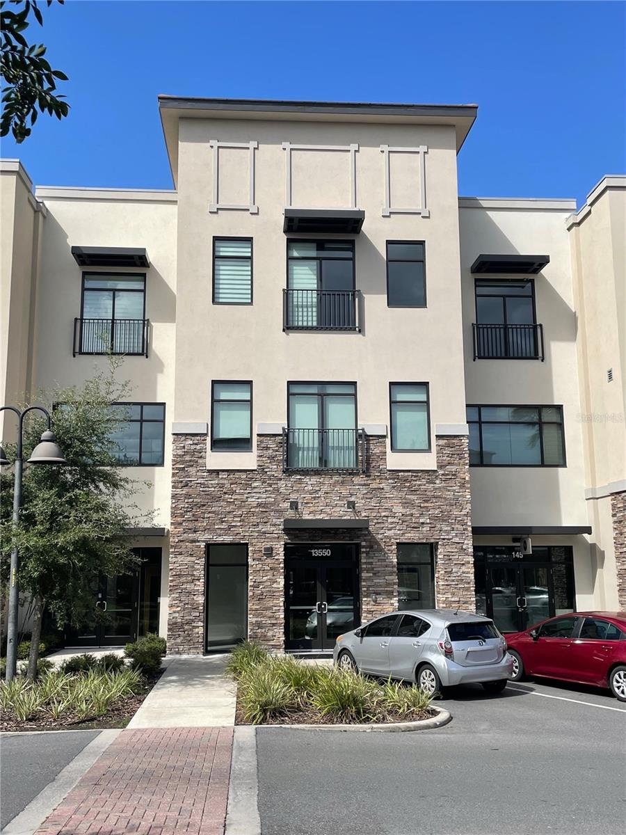 This 766 sq ft 3rd floor commercial office is a rare opportunity in the heart of the highly sought-after Hunter’s Creek area. Located in a well maintained building that’s only 4 years old, this space features a modern open floor plan with abundant natural light from three large windows. The layout includes a smaller area toward the back of the suite that can easily be sectioned off for a private office, meeting room, or storage. The build offers excellent common areas, with restrooms on each floor. Situated in a bustling plaza with ample parking, this office offers convenience and visibility. Surrounded by a strong residential base, and just minutes from major highways, restaurants, shops, and services—it's the ideal location for small business owners, medical providers, or investors, this is an exceptional opportunity to own in a growing and vibrant area. Don’t miss out on securing your spot in this thriving commercial area — schedule your showing today!