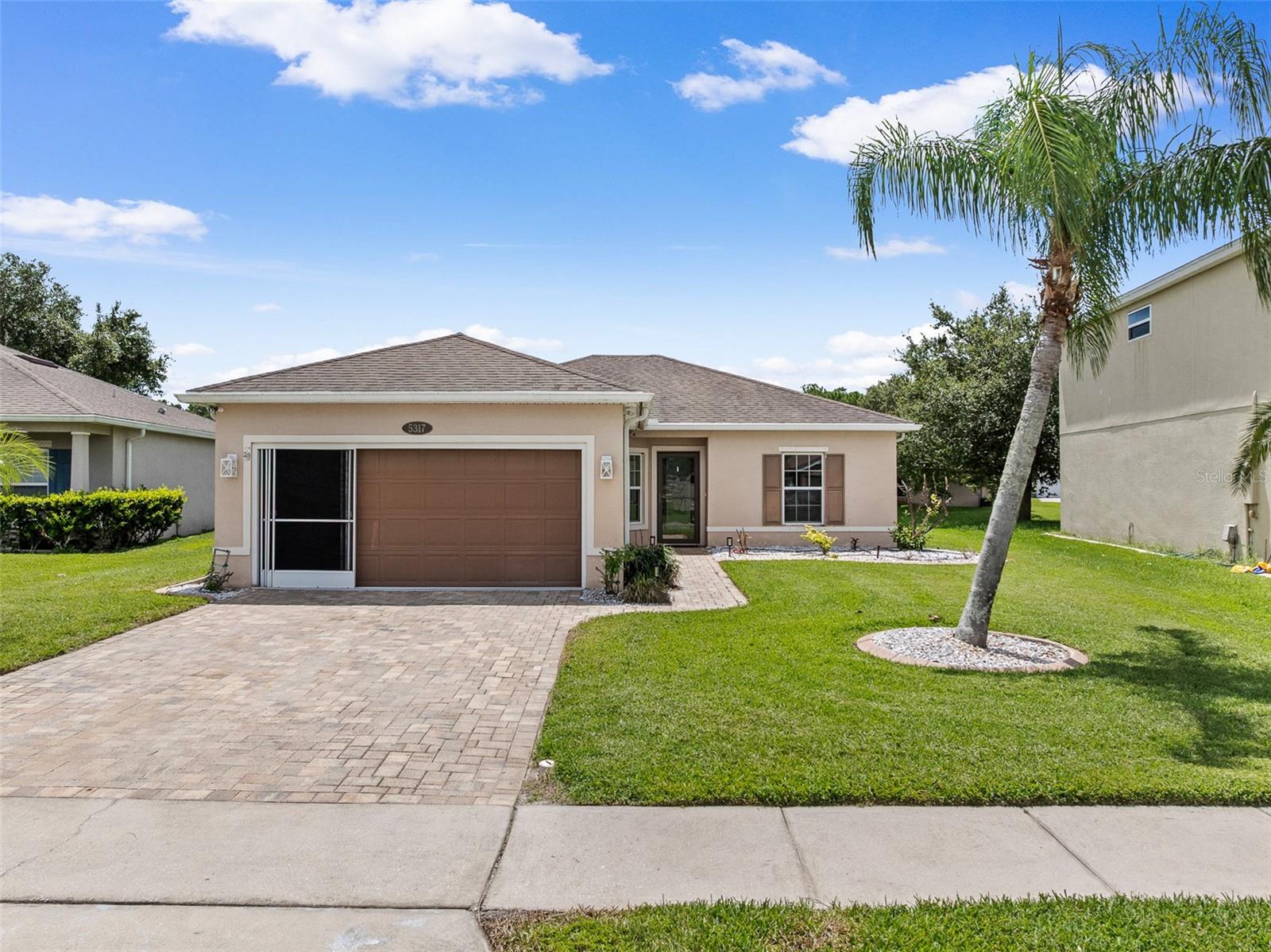 Don’t miss your chance to snag this fabulous family Waterfront home offering an AMAZING location in the heart of Port Orange! This beautiful 3 bedroom 2 bathroom beauty boasts a wonderful open concept floorplan that’s perfect for family living and entertaining with a spacious living and dining room, plus a well appointed kitchen with stainless steel appliances, plenty of cabinets for storage, pantry, and breakfast nook. Enjoy added outdoor living space in the screened in patio offering a beautiful water view of the pond out back. And when night falls, rest easy in the large master suite boasting an ensuite bath with walk-in shower, and a walk-in closet. The home also offers 2 additional guest bedrooms that share the additional bathroom. And you’ll love the location of this great home, near top shopping spots, restaurants, entertainment options, and short drive to the beach. It's also situated near I-95 and I-4, offering easy access to popular hotspot destinations like historic St. Augustine, the space coast, and the world famous amusement parks of Orlando. Act fast, and this HOME could be yours. Don't delay, schedule your showing today!