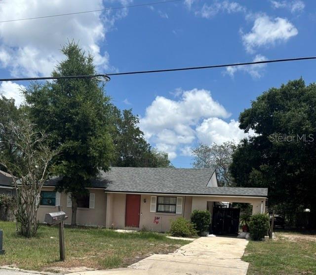 Single-family home at 1881 Urbana Ave, Deltona, FL. Features 3 bedrooms and 1 bathroom. Basic kitchen, living area, inside laundry, and yard. Property sold as-is. New Roof 05/24/2024 and new electrical panels 1/06/2025. Contact listing agent for viewing and details. *More pics will be added soon 07/02/26