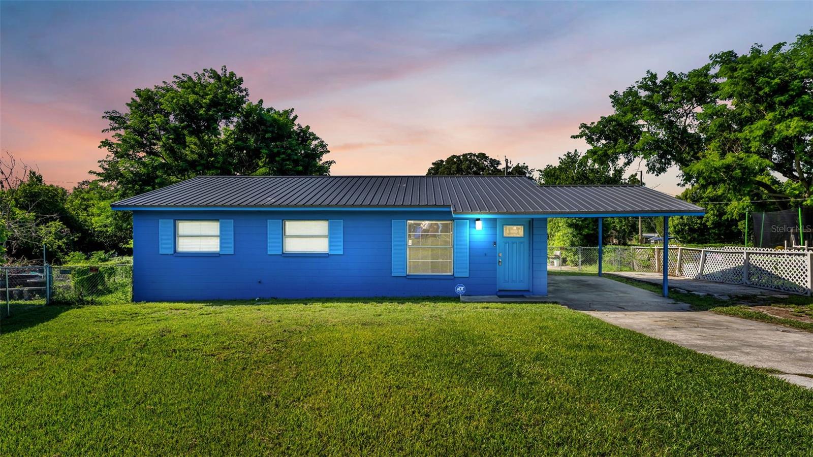 Welcome home! This is a 3 bedroom, 2 bath home w/ 2 bonus rooms. The first bonus room is behind the kitchen and provides access to the back door. This could be a great option for a 4th bedroom. There is also a bonus area in the primary bedroom that would make a great nursery or office. There is no HOA here and a large fenced in backyard. The seller put on a brand new metal roof 2024, New exterior pain 2024, HVAC 2020, HWH 2019. This property is located 2.5 miles from Bonnet Springs Park which is a massive, 168-acre urban-nature oasis. It was voted America's Best City Park by USA Today, this beautifully restored former historic railyard is completely free to enter and open daily. There are walking trails, playgrounds, water play, childrens museum, Nature & Botanical Gardens, multiple dining options, and more!