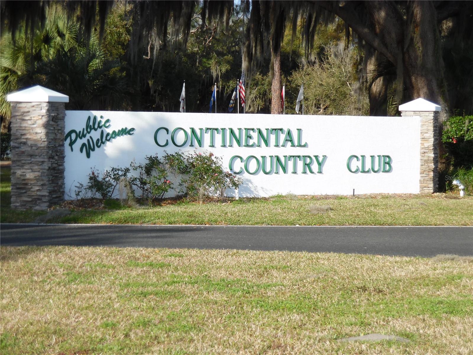 CONTINENTAL COUNTRY CLUB - Residential
