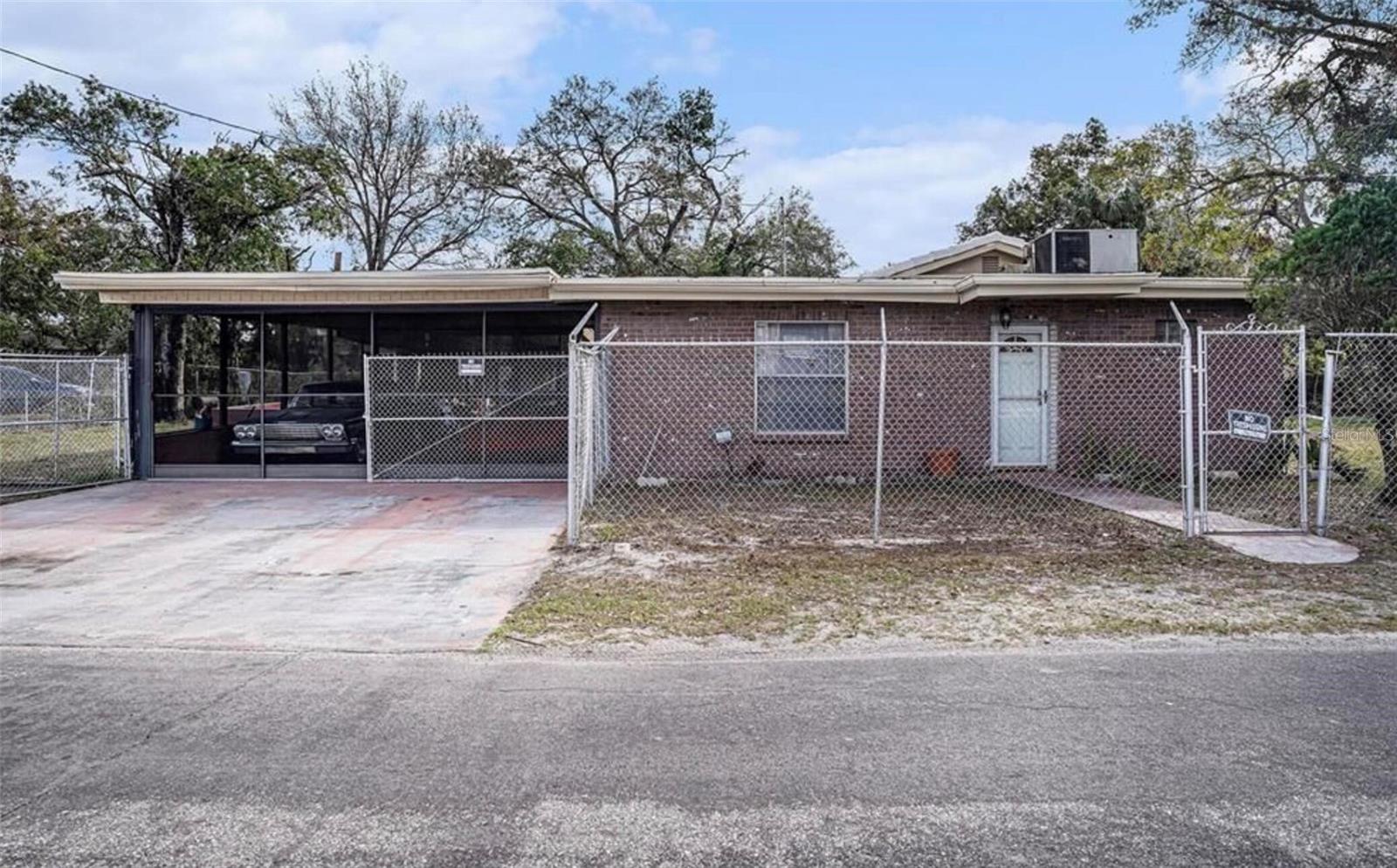 Development opportunity consisting of triple size lots. The City of Tampa approved the lot split into three, conditional on demolition of the existing old house. RM-16 zone allows building three duplexes (6 units) or three single family houses. Located in an up-and-coming East Tampa pocket with substantial new residential construction nearby. Six fee simple titles can be created through the use of covenant letters. This is an attractive opportunity for a builder or developer pursuing a build-to-sell or build-to-rent strategy. City utilities are available at the street, and a surveys are available.