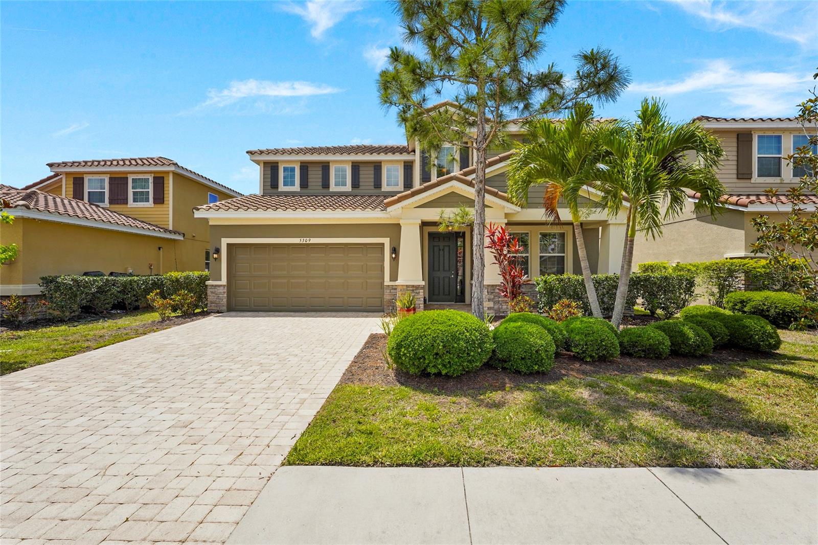 Opportunities like this are rare in Luna Bay, an intimate Sarasota neighborhood of just 21 homes—offering a true sense of privacy and community that’s hard to find. This beautifully appointed 4-bedroom, 3.5-bath residence is offered fully furnished, making it completely turnkey for immediate enjoyment or investment.
The open floor plan features a desirable downstairs primary suite, a den/office and an upstairs loft ideal for a playroom, study area, or TV room. From the moment you arrive, the barrel tile roof, paver driveway, and covered front porch create impressive curb appeal. Inside, the home is bright and inviting with wood cabinetry, granite countertops, generous closet space, and numerous upgrades throughout. 

Step outside to a south-facing covered lanai overlooking the screened, heated pool with a paver deck, all set within a fenced backyard that offers complete privacy—perfect for relaxing, entertaining, or pets. Enjoy a low-maintenance lifestyle with HOA-covered yard maintenance.

Ideally located within the highly sought-after Ashton Elementary school district and just minutes from top-rated Sarasota schools, this home also offers exceptional proximity to Siesta Key Beach, I-75, and a wide array of shopping and dining options. This is a rare opportunity to own a fully furnished home in a boutique community in one of Sarasota’s most desirable locations.