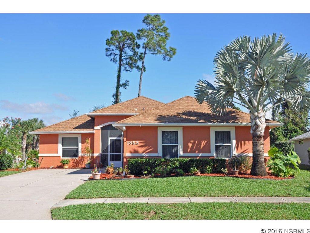 Immaculate one-owner golf course home overlooking 12th tee. Tiled in all areas except one bdrm.  Vaulted ceilings & spacious rooms.  Breakfast nook plus diningroom with built-ins.  French doors open to screened porch from both breakfast nook & greatroom.  Guest bdrm is presently used as den.   Glass front door & screened front porch entry.  Retractable screen door in laundry room.  Lush landscaping served by sprinkler system with Brightwater.  Water heater and outside portion of HVAC replaced 2013.  Roof new in 2008.   Safe room, security system, deep garage. ;Water: City