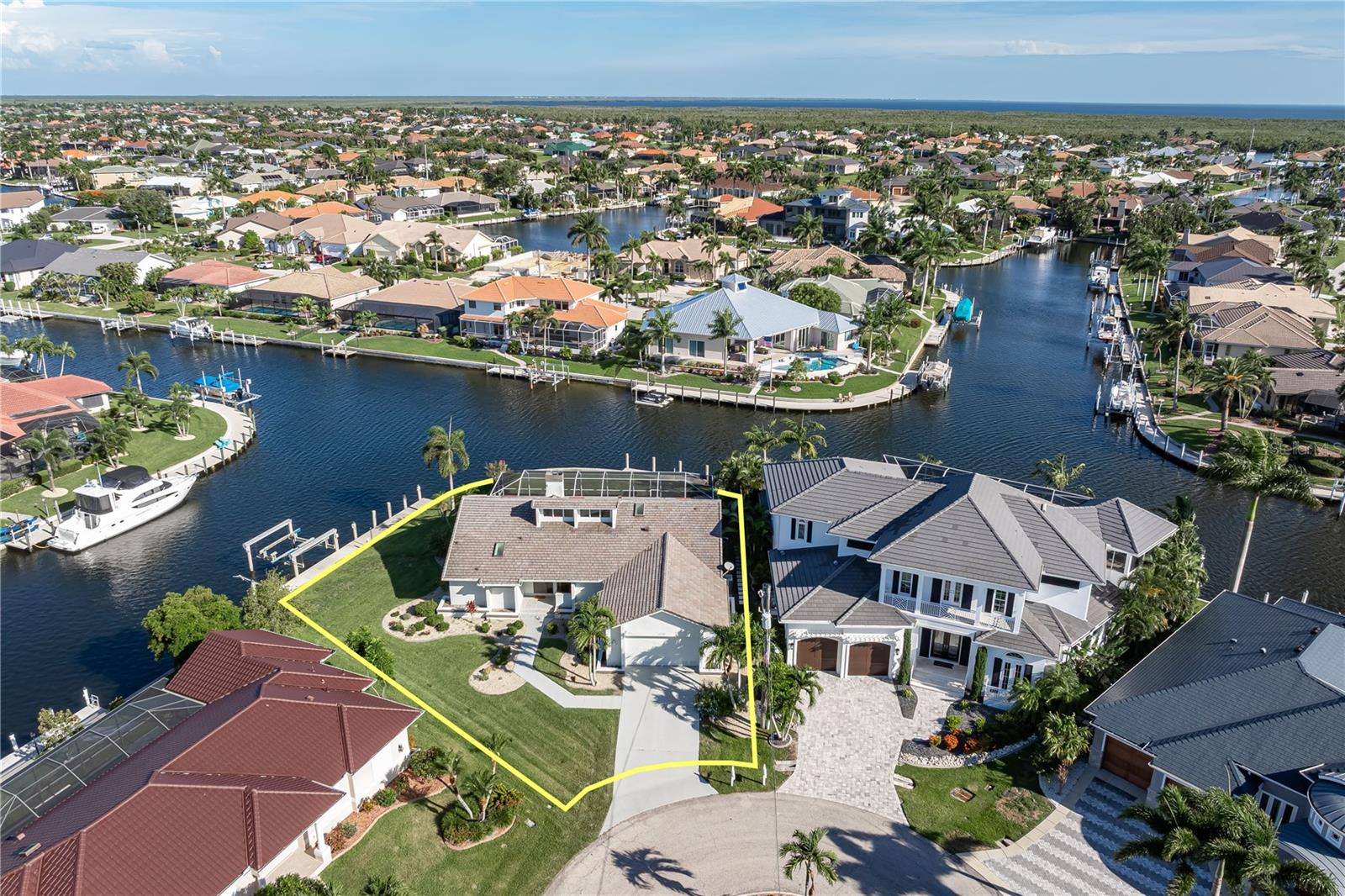 PUNTA GORDA ISLES SEC 12 - Residential