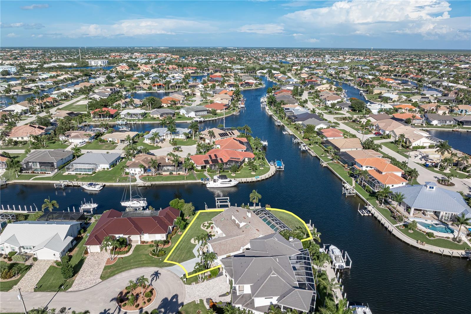 PUNTA GORDA ISLES SEC 12 - Residential