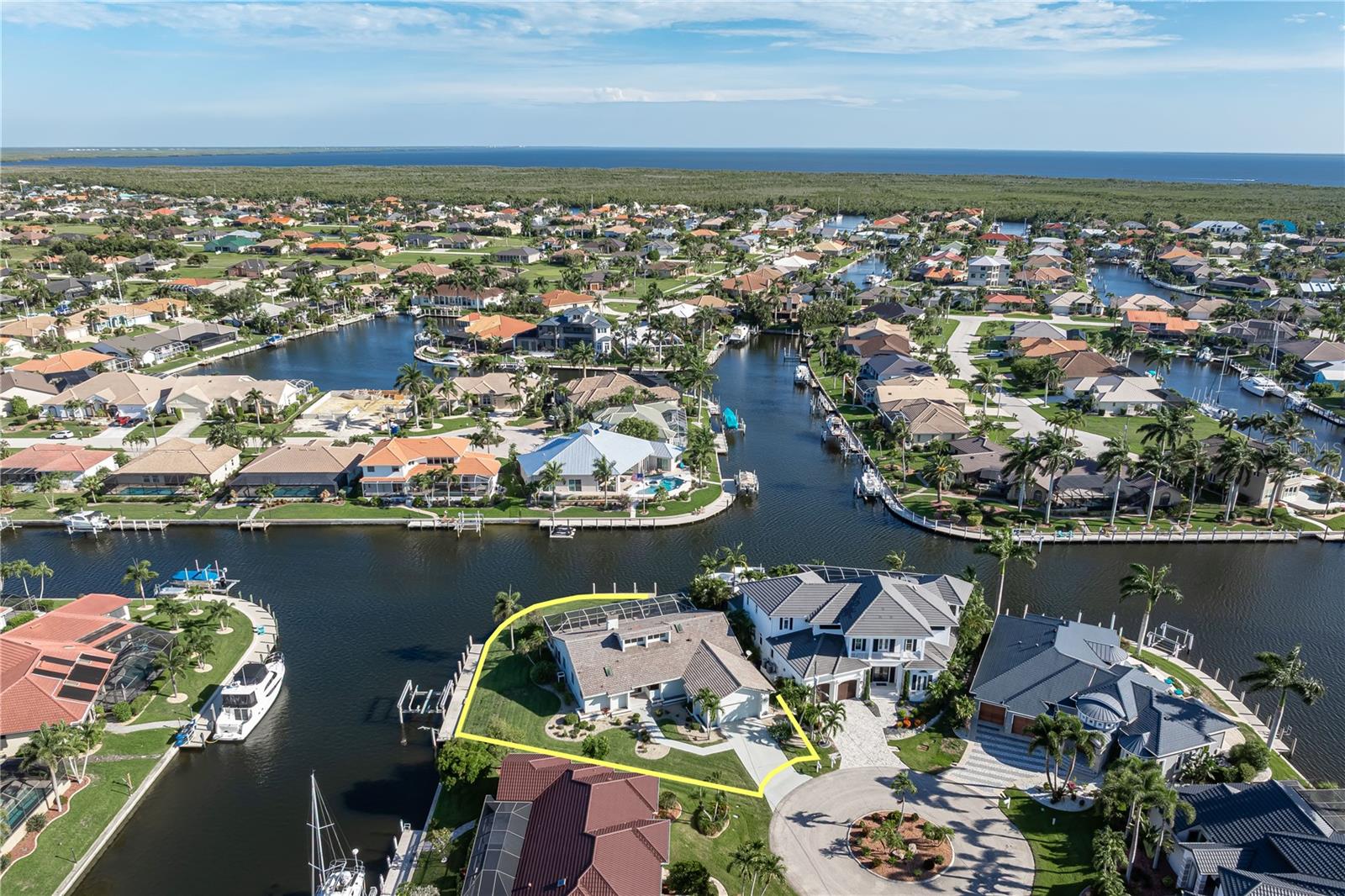 PUNTA GORDA ISLES SEC 12 - Residential