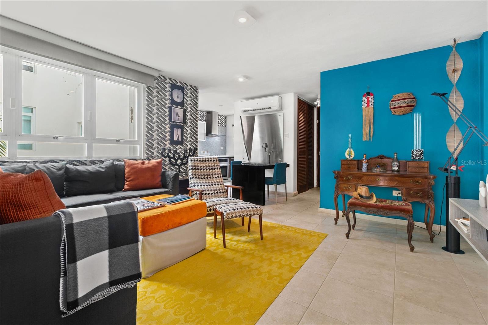 Welcome to Atlantic Court

Discover the perfect blend of location, style, and investment potential in the heart of San Juan.

This beautifully designed apartment, professionally decorated by an interior designer, offers approximately 600 square feet of thoughtfully curated living space. The residence features 1 bedroom, 1 bathroom, 1 covered parking space, a full power backup generator, water cistern, and is conveniently located on the third floor.

Ideally situated between Ocean Park and Calle Loíza, Atlantic Court places you steps away from some of San Juan’s most sought-after beaches, restaurants, cafés, and entertainment venues.

Whether you’re looking for a primary residence, a vacation home, or an income-producing property, this apartment offers an exceptional opportunity in one of Puerto Rico’s most desirable and high-demand locations for short-term rentals.