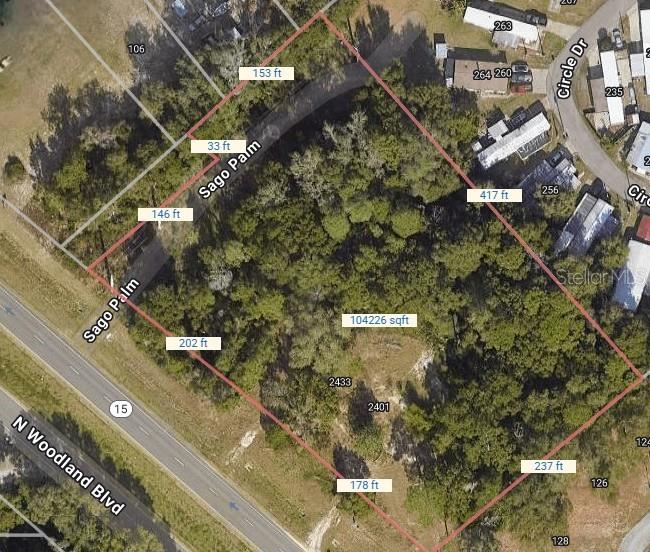 Prime Development Opportunity - approximately 2.5 Acres on N Woodland Blvd
Zoned MH-1 - Mobile home park zoning | 380 Ft of Frontage | High & Dry | Not in a Flood Zone
Don't miss this rare opportunity to own approximately 2.5 acres of high and dry land with 380 feet of frontage on N Woodland Blvd (US-17) - a major thoroughfare in the area.

A previously existing triplex has been demolished, leaving a clean slate for your vision.

KEY HIGHLIGHTS:
Approx. 2.5 Acres of cleared land
Not in a flood zone
Formerly the site of a triplex (now demolished)
380 feet of road frontage on N Woodland Blvd (US-17)
Zoned MH-1 (Manufactured Housing)
This is an ideal location for investors, developers, or builders looking for land in a rapidly growing area with strong visibility and easy access.

Contact us today to schedule a site visit.