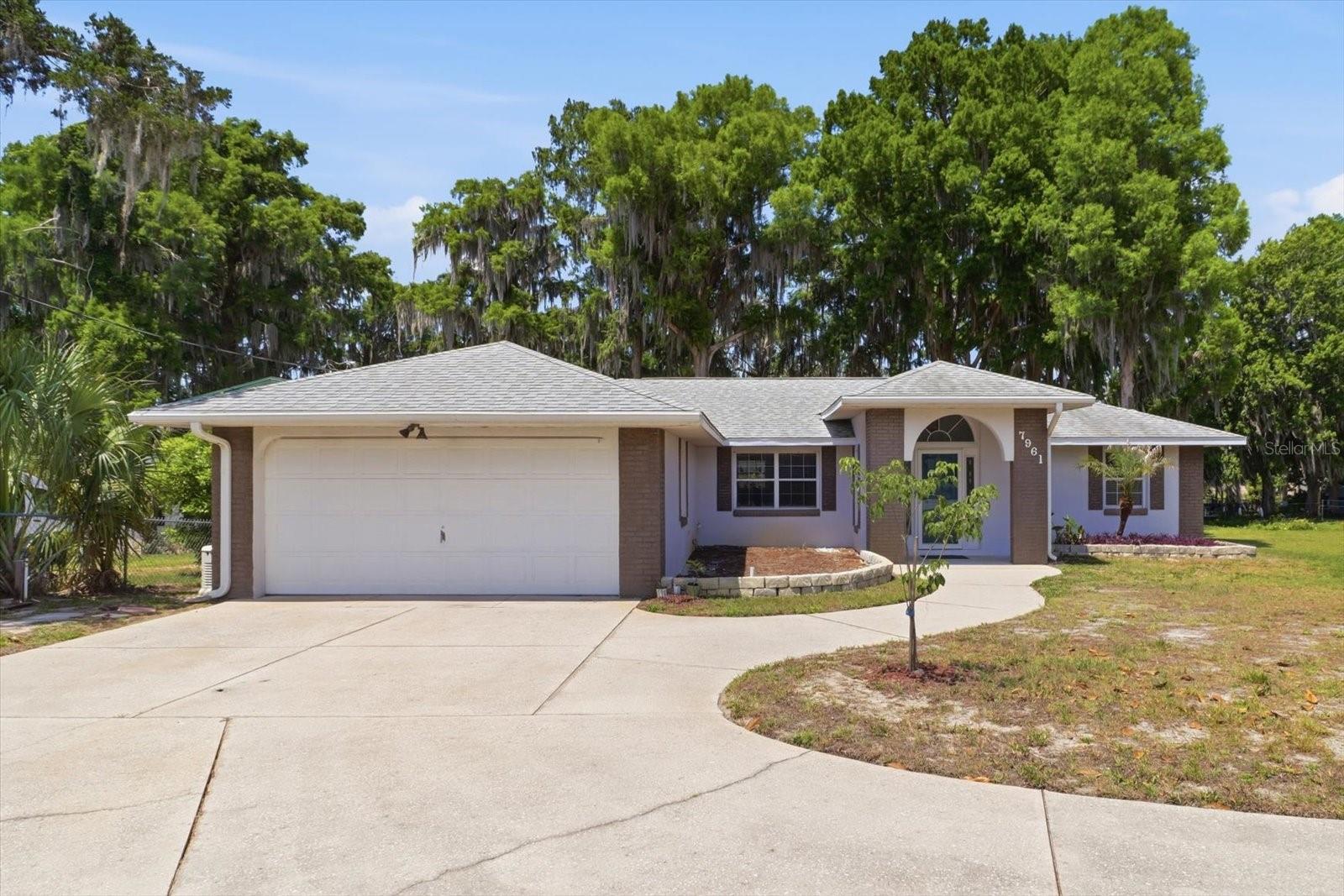 Discover serene living in this charming 1,423 sq ft, 3-bedroom, 2-bathroom waterfront home nestled in a peaceful, low-traffic area of Crystal River. Situated at the scenic confluence of the Withlacoochee River and Lake Rousseau, this property offers million-dollar views and an unbeatable connection to nature. Step outside to your expansive 25 x 100 ft sun terrace overlooking the water — the perfect spot for morning coffee, evening sunsets, or simply soaking in the breathtaking Florida wildlife that calls this area home. A private dock provides direct access to world-class bass fishing, making this an angler’s paradise. Whether you’re casting a line at sunrise or watching eagles soar overhead at dusk, every day feels like a vacation. This home captures true “Old Florida” vibes with its relaxed, authentic character and timeless appeal. Located in Flood Zone X, you’ll enjoy the peace of mind of no flood insurance requirement. The quiet surroundings and low traffic create a rare sense of tranquility that’s increasingly hard to find. If you’re looking for a waterfront retreat that delivers privacy, stunning views, exceptional fishing, and that classic Florida lifestyle, this is it. Come experience the beauty of Lake Rousseau and the Withlacoochee River from your own private dock and expansive sun terrace. Whole house generator with buried propane tank, just in case.. Schedule your private showing today — homes like this, with this location and these views, do not last long.
