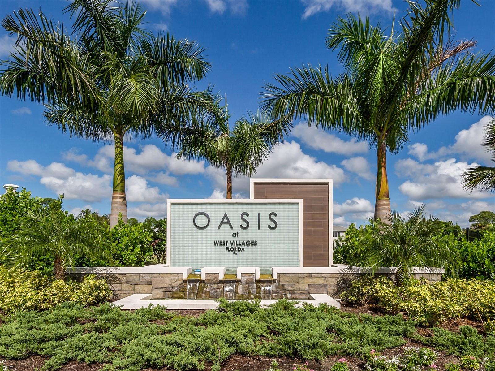 OASIS/WEST VLGS PH 2 - Residential
