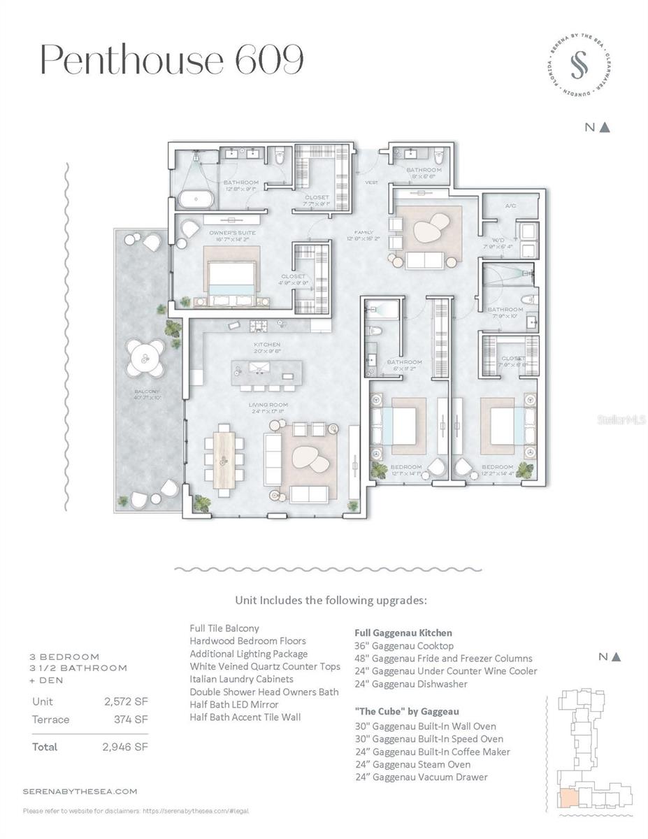 SERENA BY THE SEA CONDO - Residential