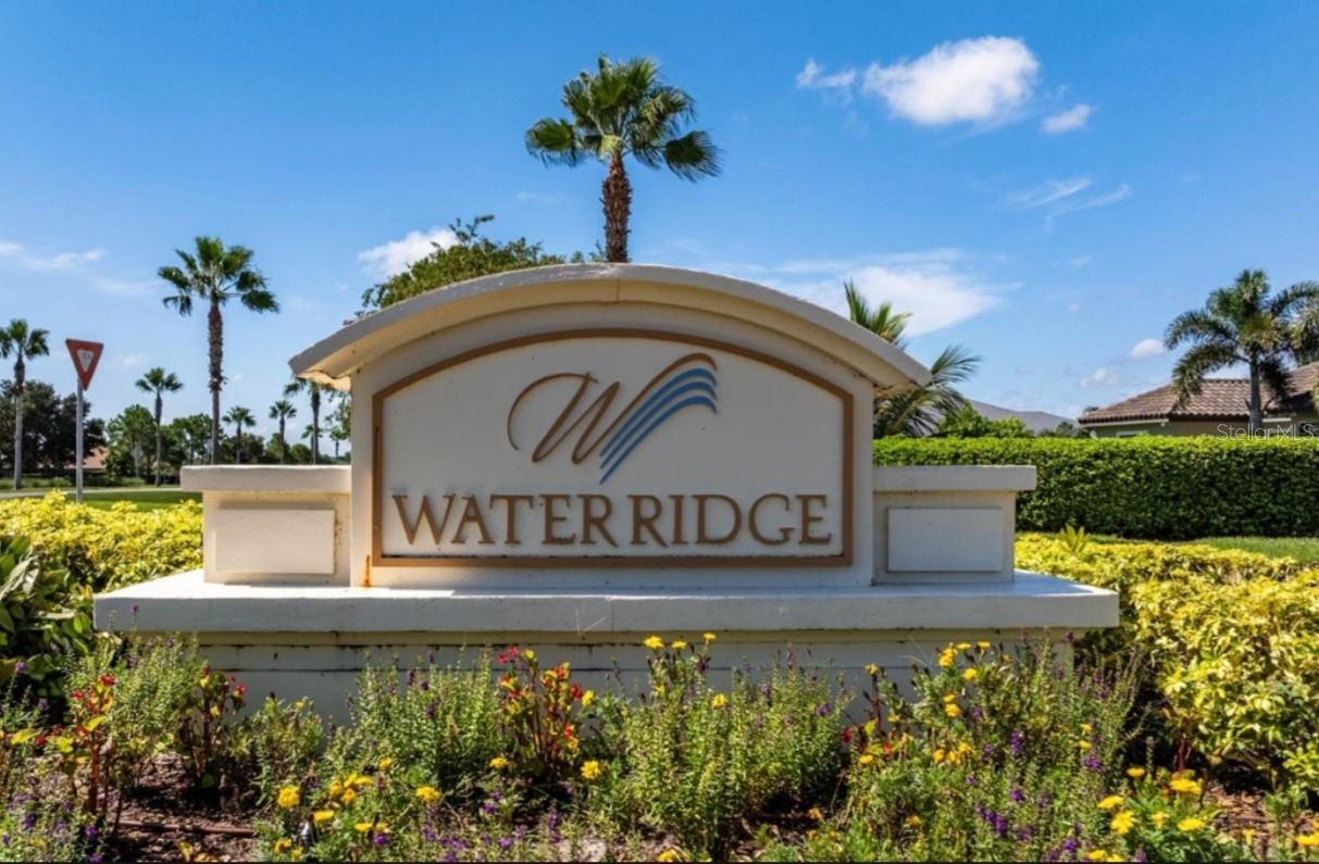 WATER RIDGE SUB - Land
