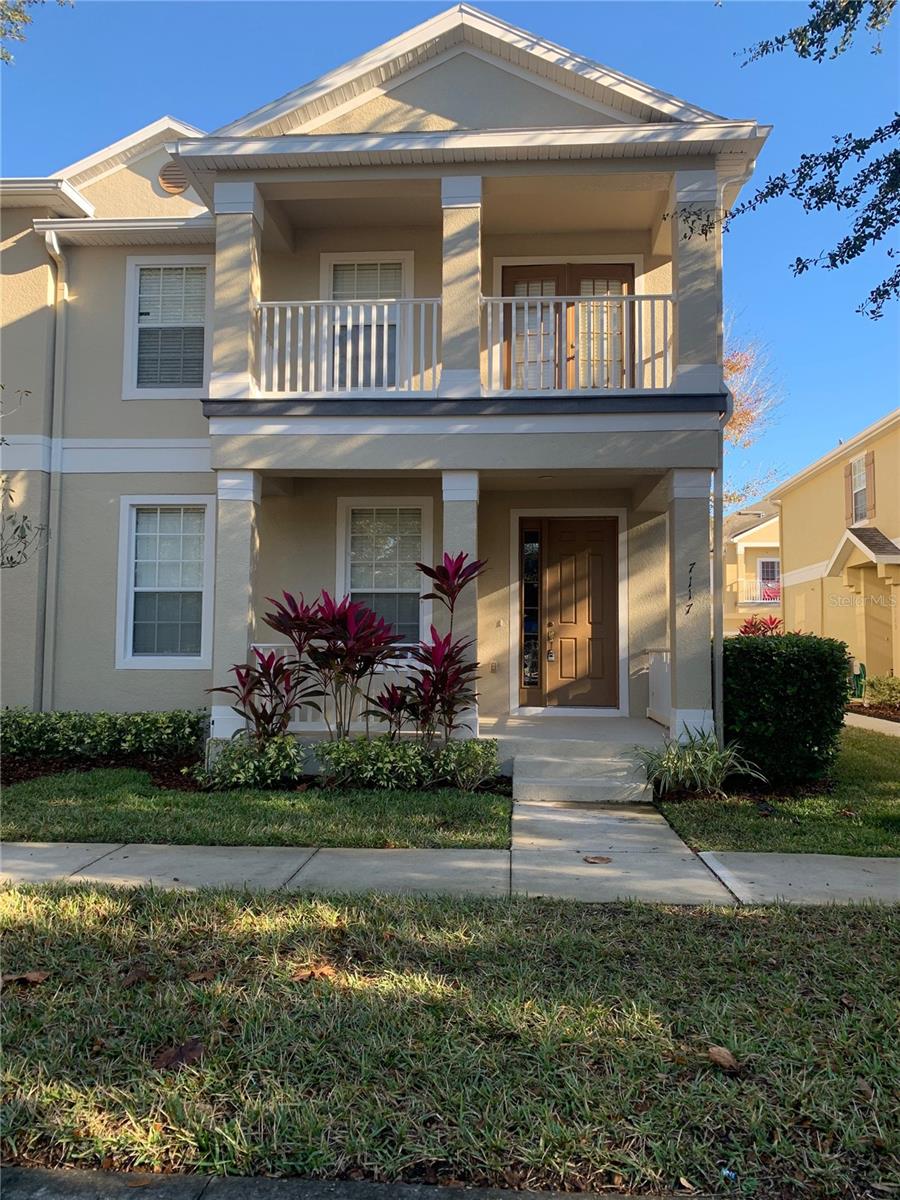 Spacious 3 bedroom, 2.5 bathroom condo with 2 car garage in the heart of Harmony in St. Cloud Florida. Kitchen includes refrigerator, range, microwave and dishwasher. BASIC CABLE, GROUNDS CARE INCLUDED with association dues. Walk to the swim center, clubhouse, community schools and more! Built on 7,700 acres of open, natural space, Harmony Green's single-family homes are surrounded by a picturesque landscape and lush greenery. Stroll along 12.5 miles of walking trails, or spend a relaxing afternoon boating on one of the many lakes. There are numerous sports courts for anyone interested in a friendly match of baseball, basketball, soccer, tennis or volleyball, as well as a swimming pool and the Harmony Golf Preserve. This community offers a tranquil escape, with the excitement of both Orlando and Florida’s beautiful beaches only a short drive away. Only 30 minutes to Lake Nona/Medical city. Contact us today to schedule a showing!