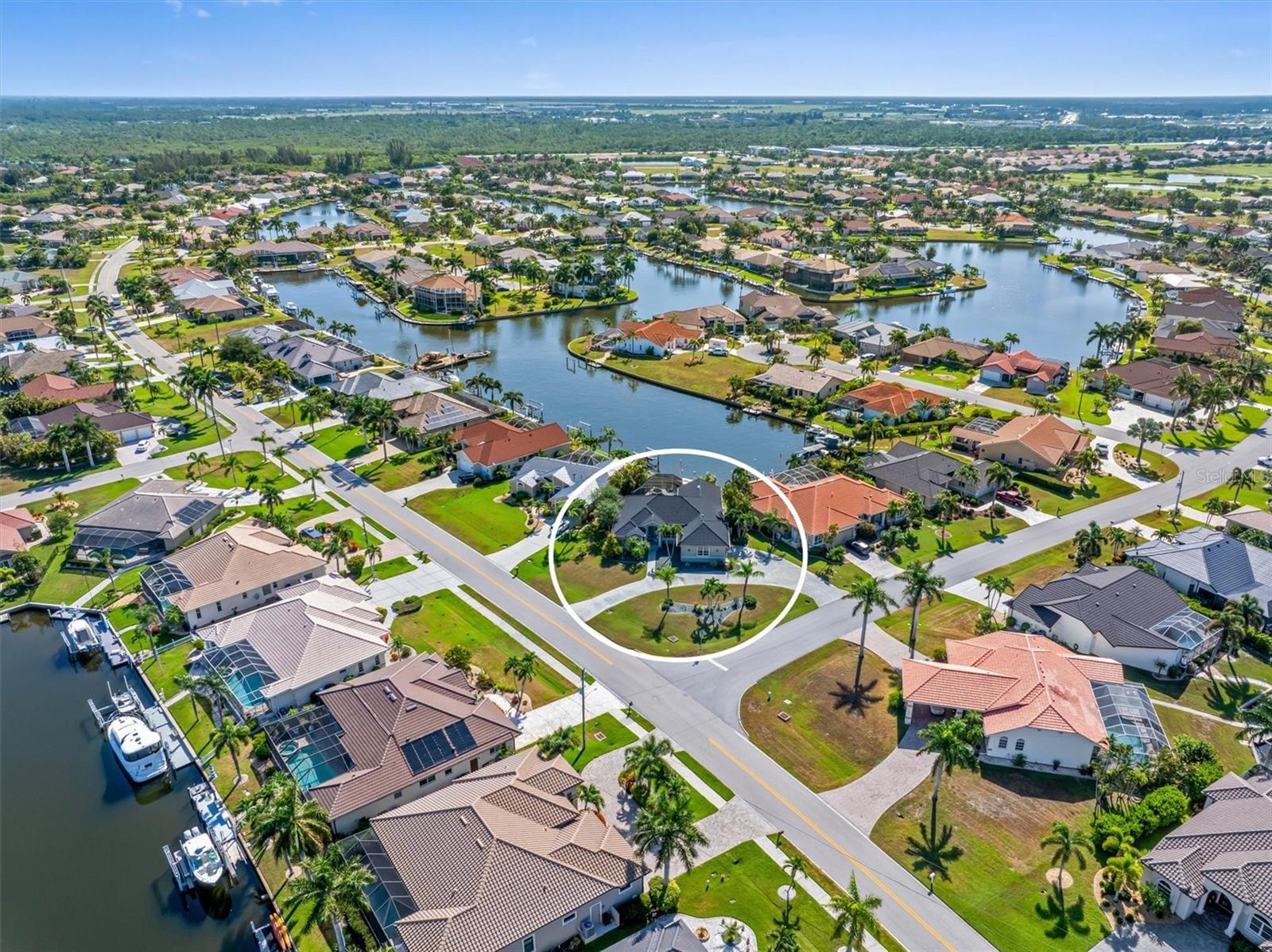 PUNTA GORDA ISLES SEC 15 - Residential
