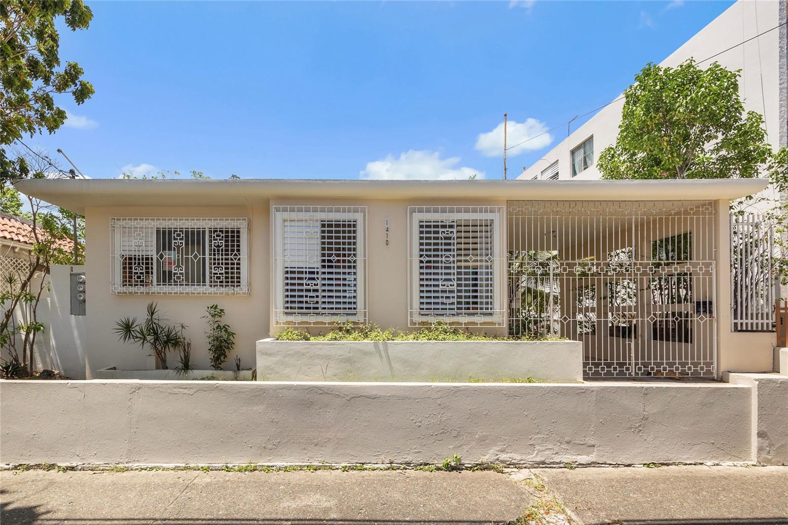 This beautiful residence features 9 bedrooms and 4 bathrooms, encompassing 3,336 square feet of heated living space. The property is located at 1410 Américo Salas within Santurce, San Juan, situated on a 541.00 square meters lot that offers a perfect blend of interior comfort and outdoor potential.

San Juan, famously known as The Walled City, is the oldest city under U.S. jurisdiction, blending over five centuries of rich Spanish colonial history with a vibrant, modern metropolitan lifestyle.

This multi-family property features four fully rented units with month-to-month leases, generating immediate rental income. The unit mix includes one 3-bedroom, 1-bathroom apartment and three 2-bedroom, 1-bathroom apartments, making it an ideal choice for both short-term and long-term rental strategies with strong upside potential. The building is equipped with 4 independent electric meters and 1 water meter. Positioned in a highly desirable urban pocket, this property represents a fantastic investment opportunity for those seeking steady cash flow in a prime location, now accepting offers.

CRIM: $3,115.00 (annually)