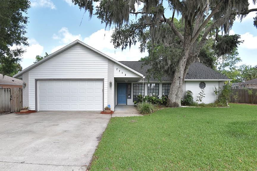 Spacious and inviting, this 4-bedroom, 3-bath home in the southern section of Florida Shores offers nearly 2,200 square feet of comfortable living space, a new roof in 2024, on nearly a quarter-acre lot. Built in 1989, the home features an open-concept floor plan with a large great room, wood-burning fireplace, skylights and a screened lanai accessible from both the great room and the private primary suite. The split-bedroom layout provides added privacy, while two of the other bedrooms share a convenient Jack-and-Jill bathroom. Fresh interior paint and a newer roof add peace of mind, and the mostly fenced backyard offers plenty of room to relax, garden, or entertain. With generous living areas and a flexible layout, this home offers exceptional value and space in a well-established neighborhood. Close to Shopping, Indian River Elementary School, Whistle Stop Park, and boat launches onto the Lagoon-the Fisherman’s Paradise! Note that this property is NOT in the Special Flood Hazard Area.